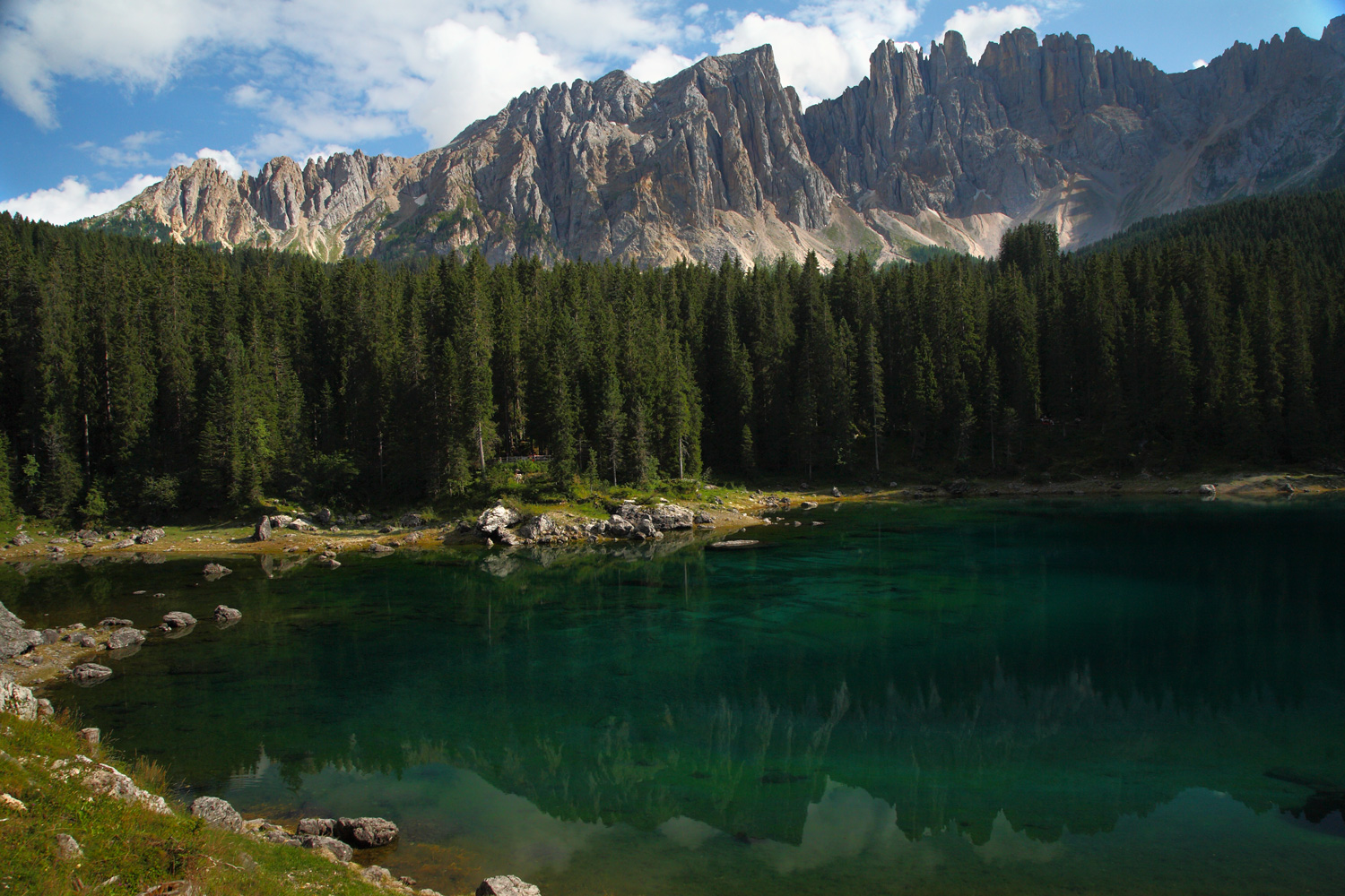Lago di Carezza