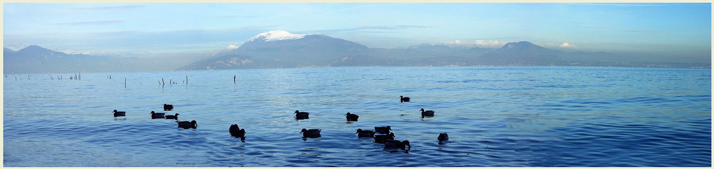 Monte Baldo da Sirmione