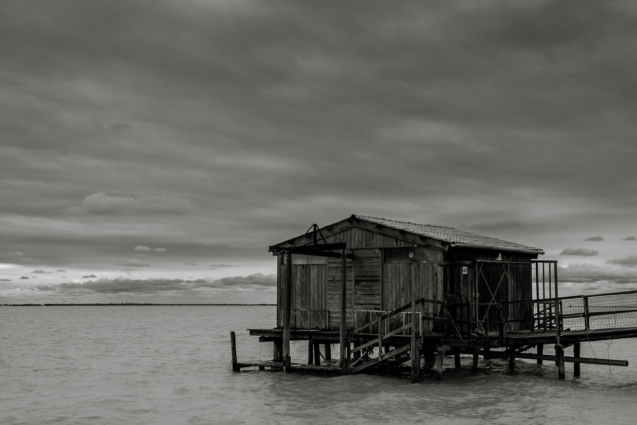 Capanno da pesca B&W