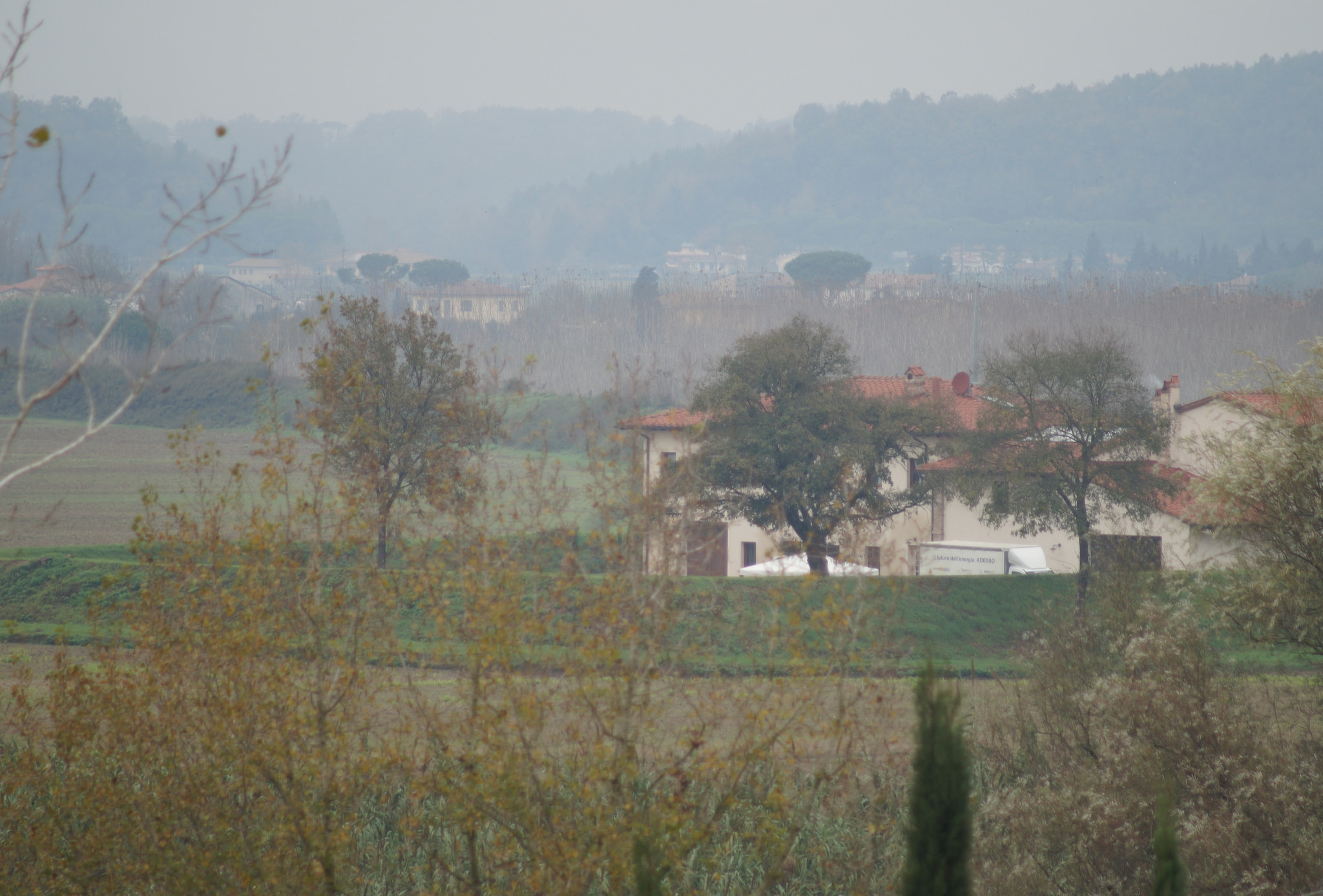 Novembre in giardino