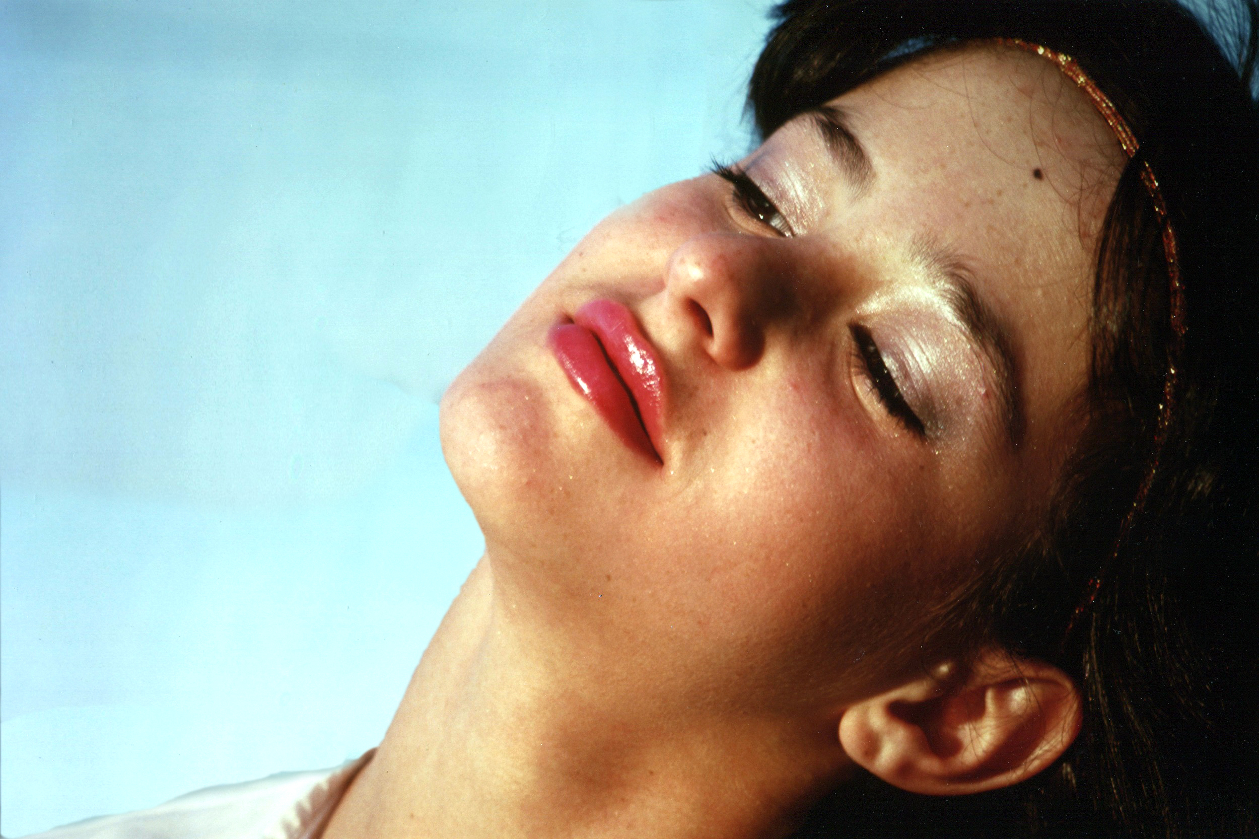 The kiss of the sun.