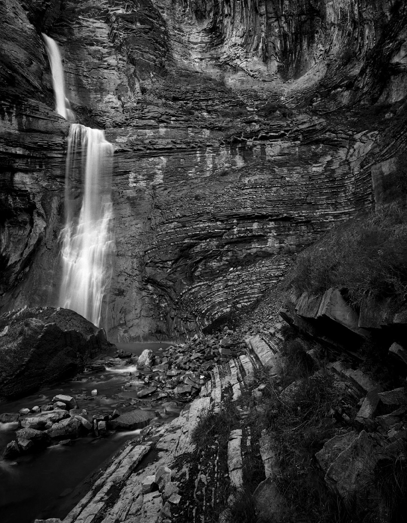 Sorrosal waterfall 2