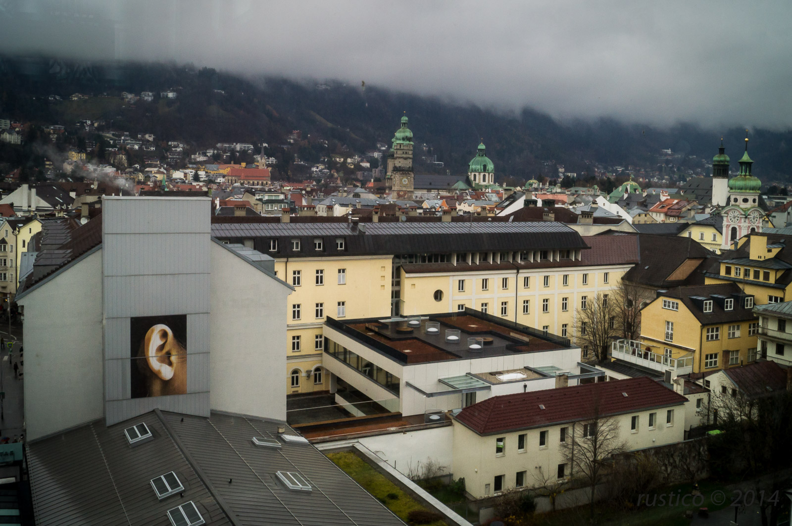 Be still, even the walls have ears!