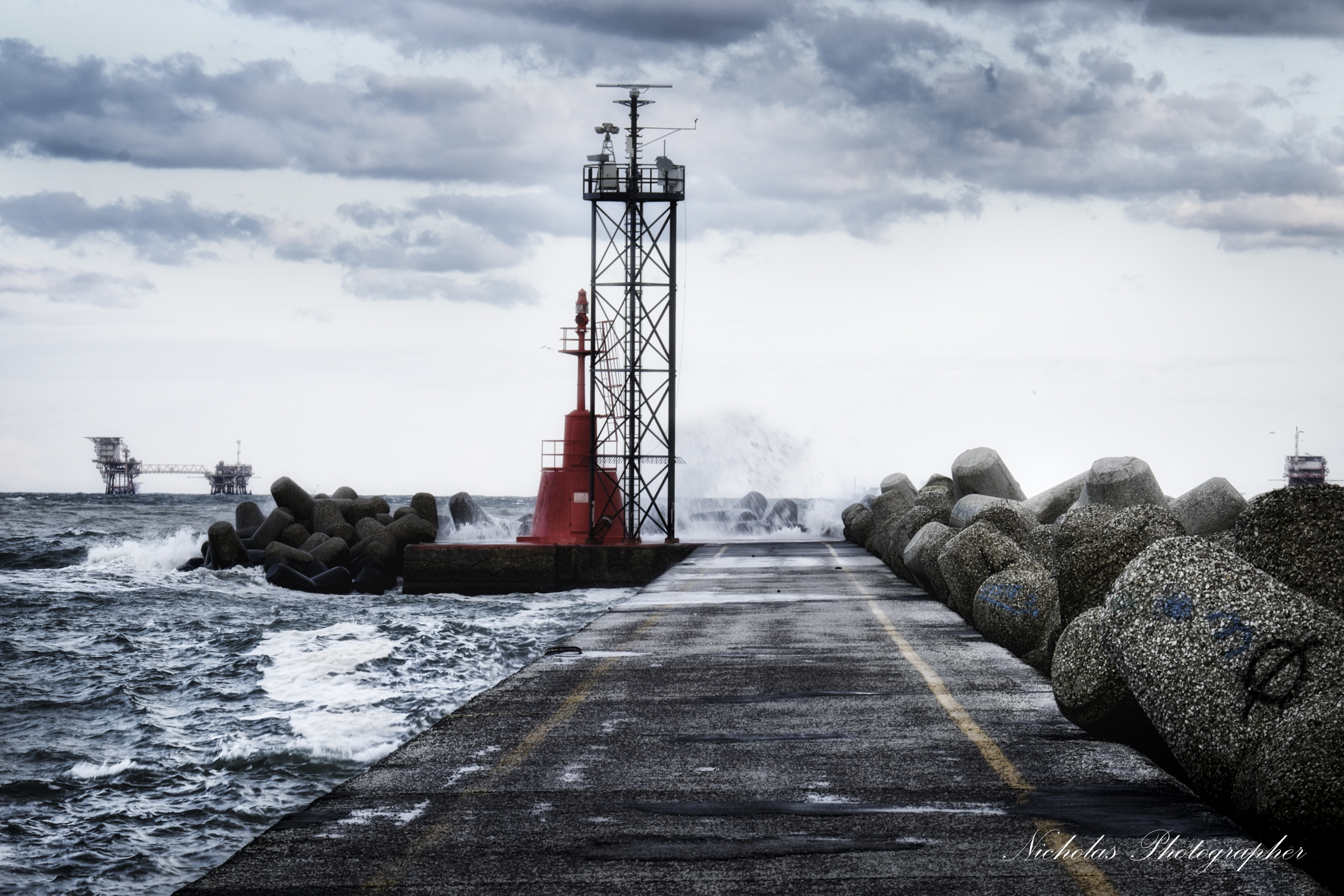 Marina di Ravenna Palizzata