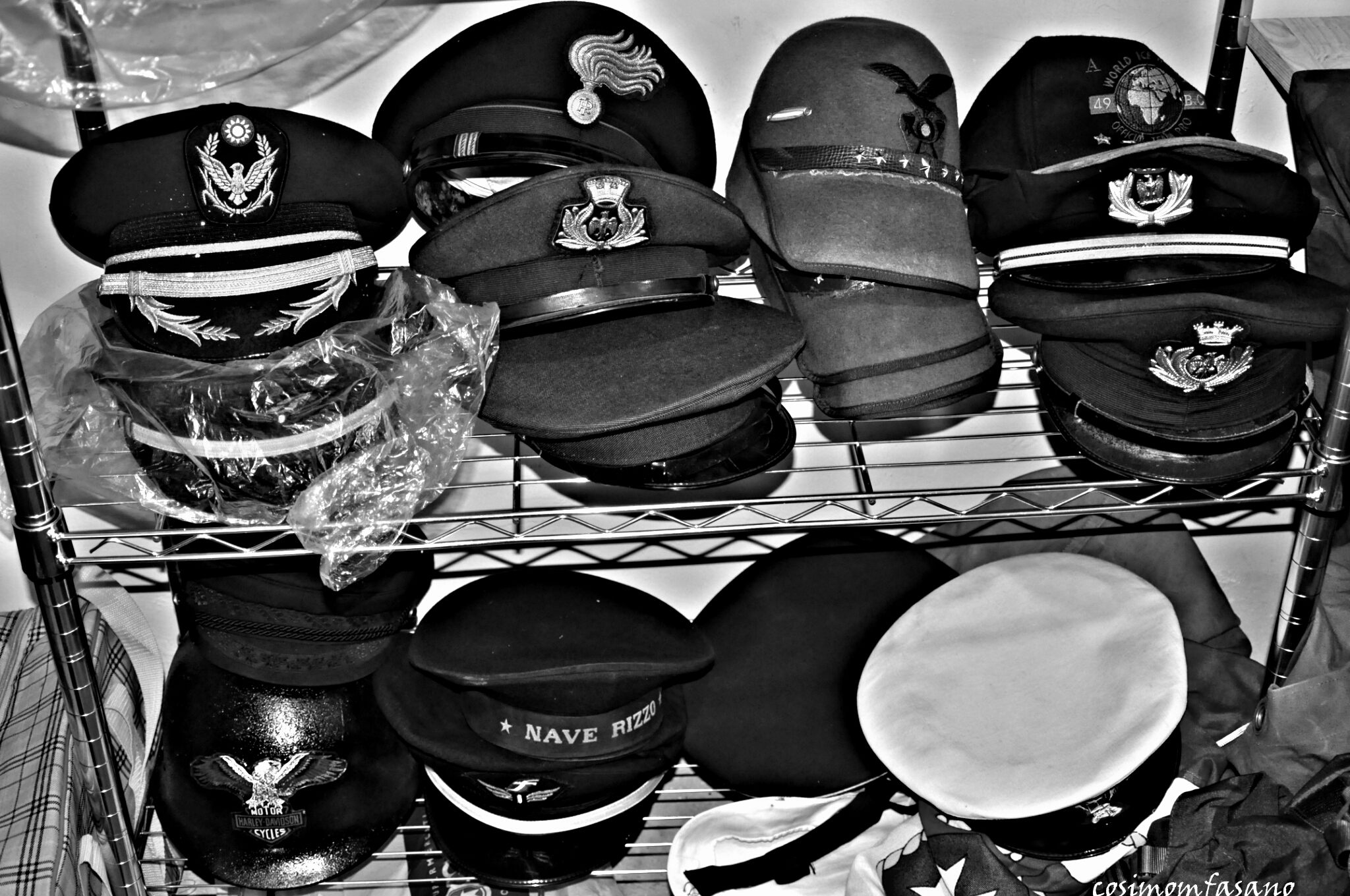 cappelli militari mercatino delle pulci(na)