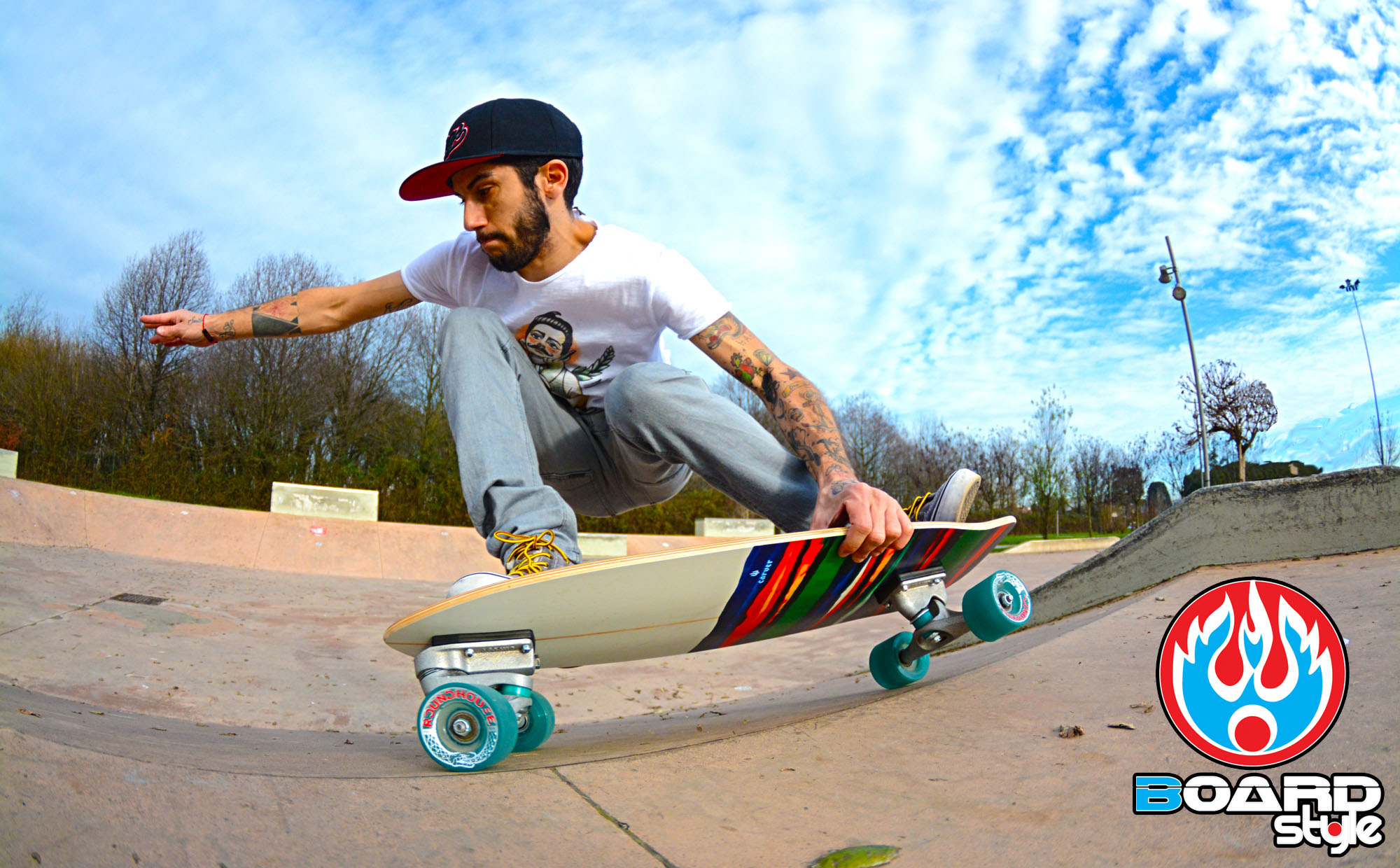 Carver Skateboards & Tattoos