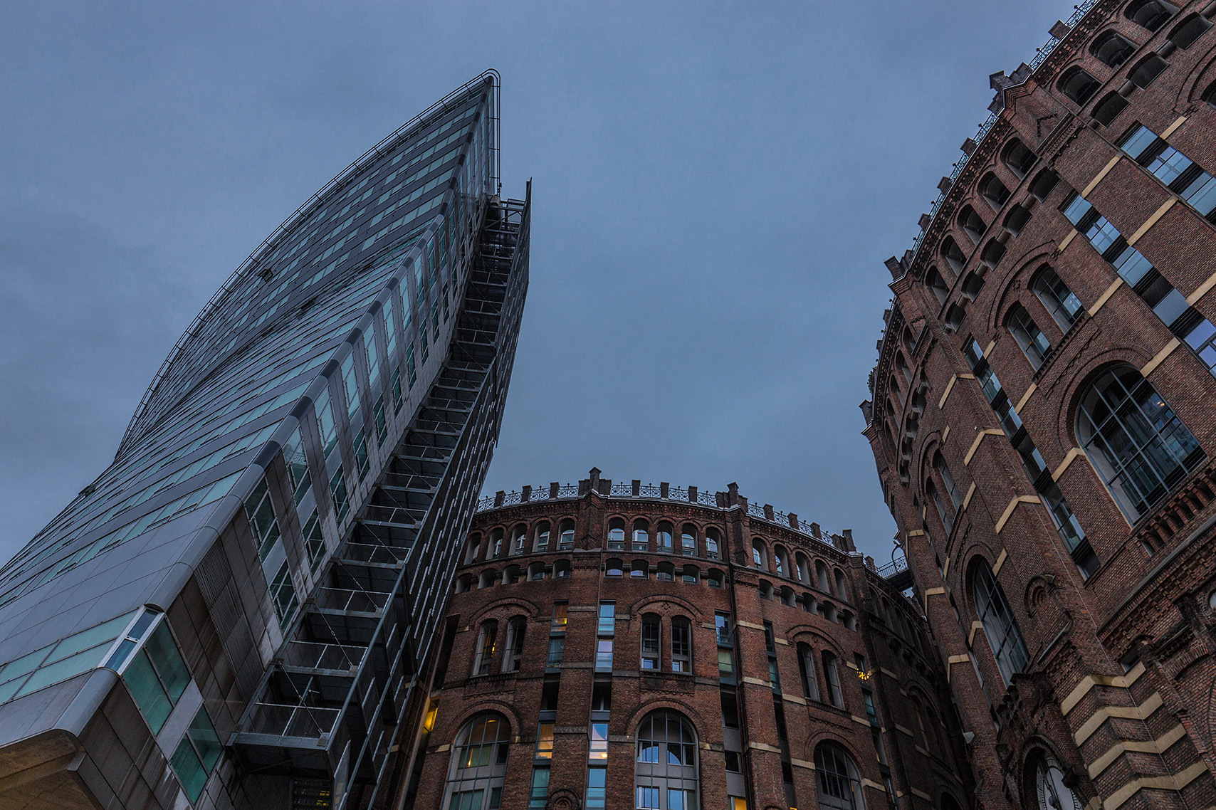 Gasometers of Vienna