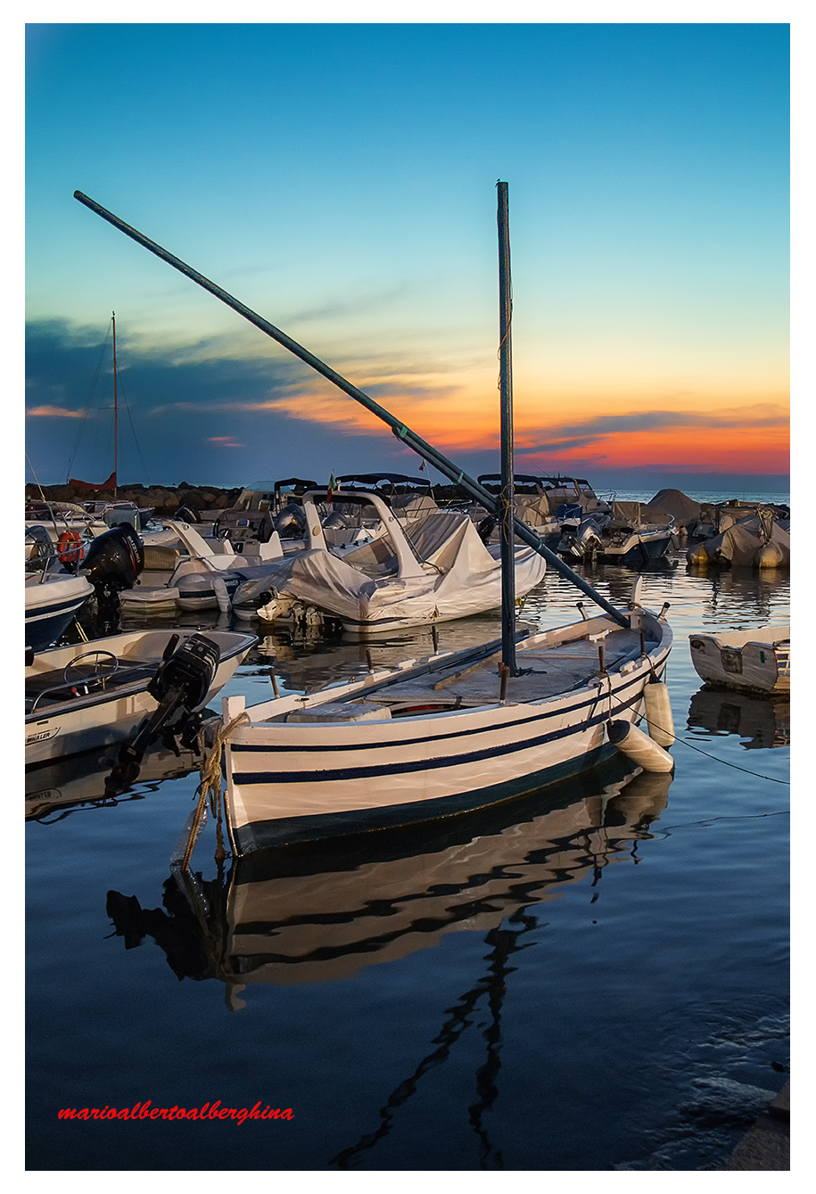 Porticciolo di Punta Secca ( Santa Croce Kamarina  RG )