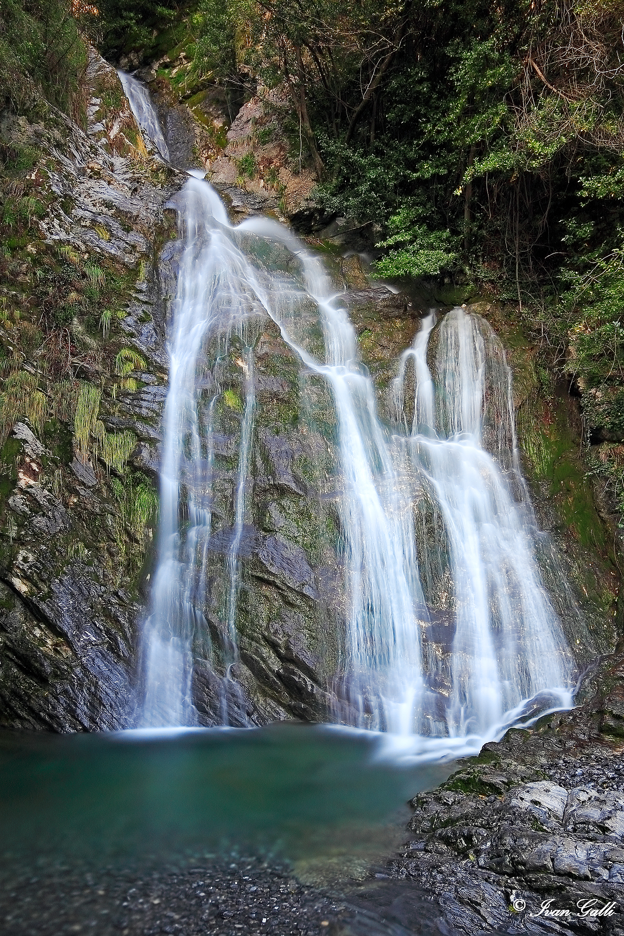 Waterfall Camoggia