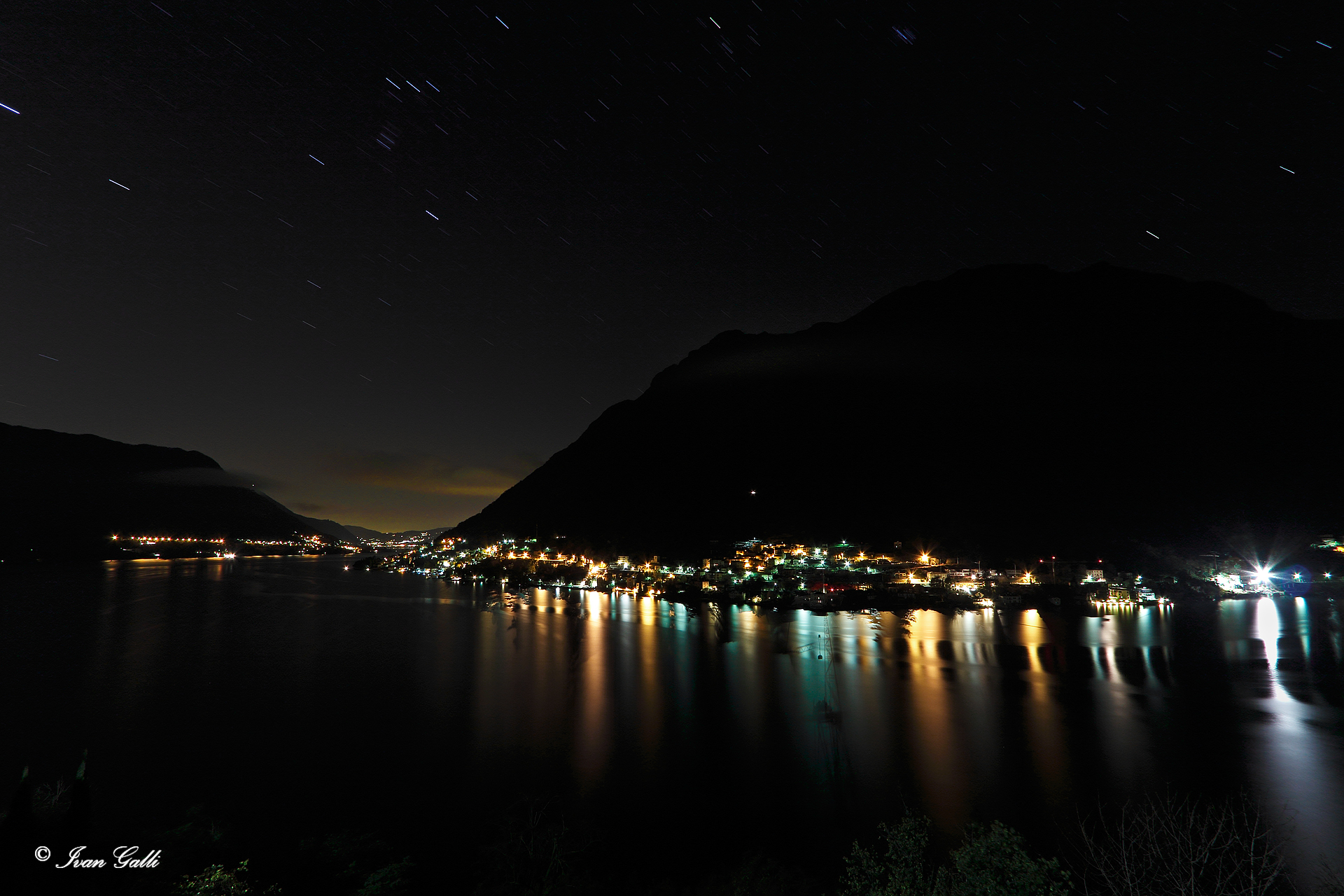 Overview on Lake Como