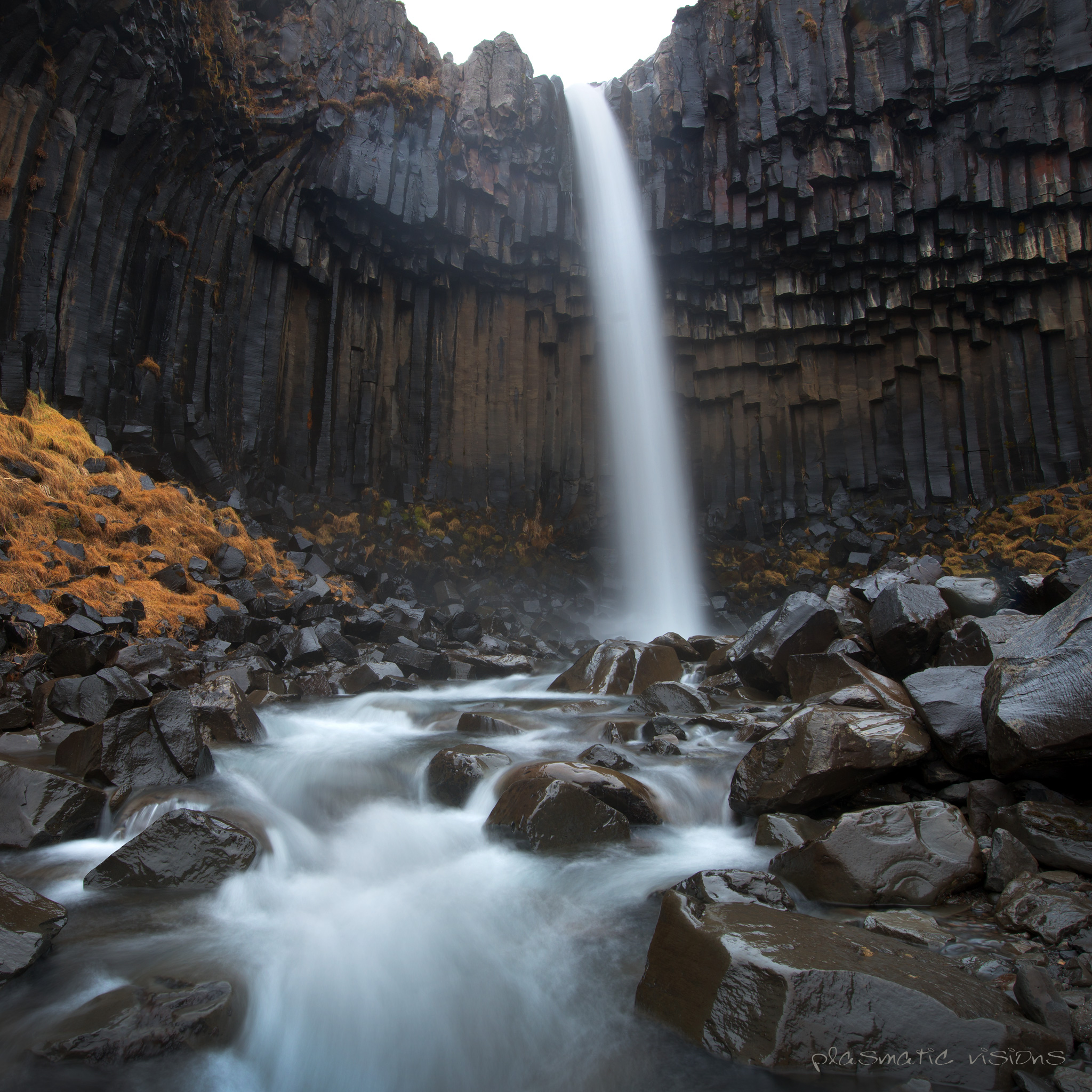La cascata di Svartifoss