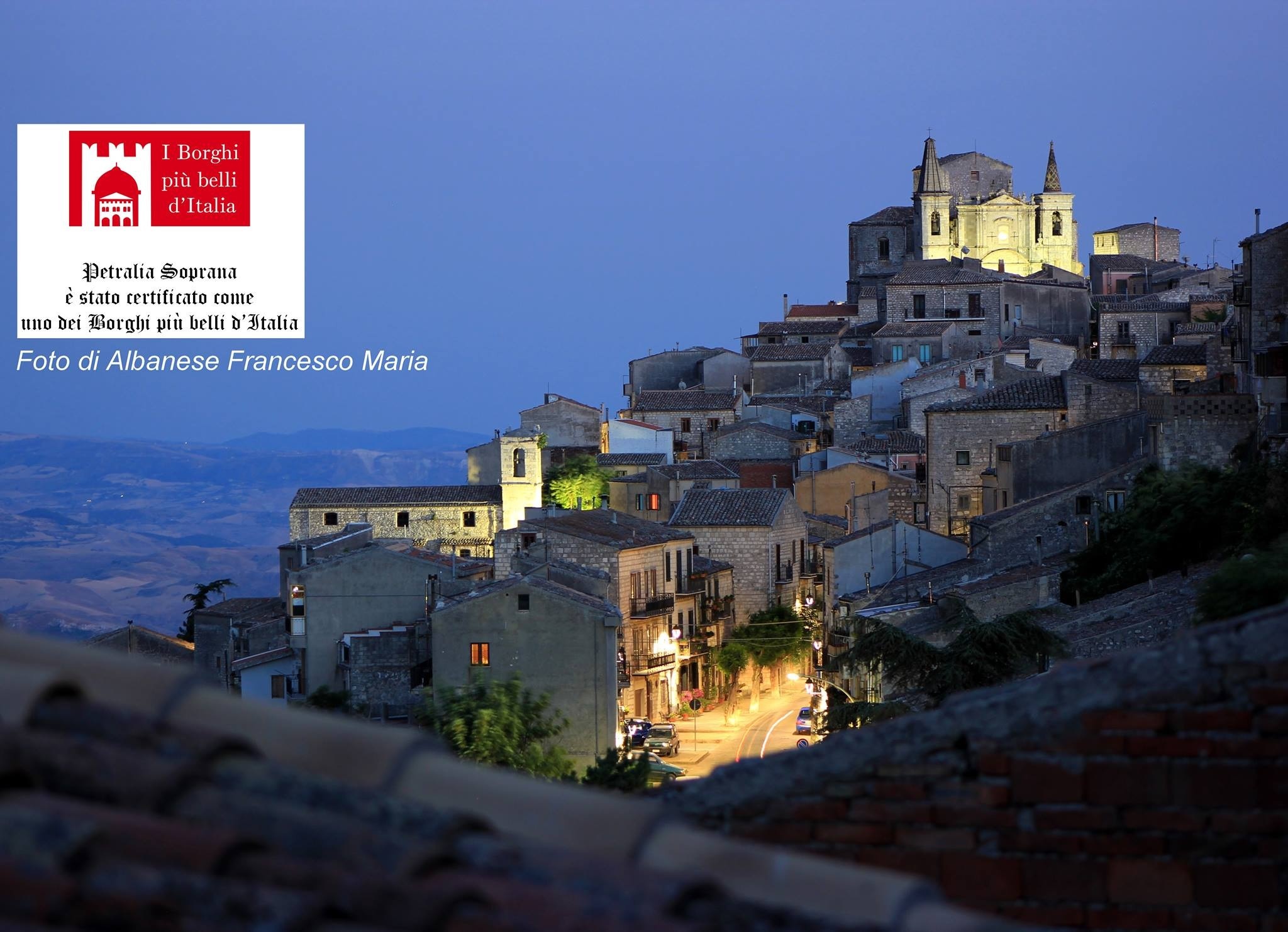 Petralia: more than a village.