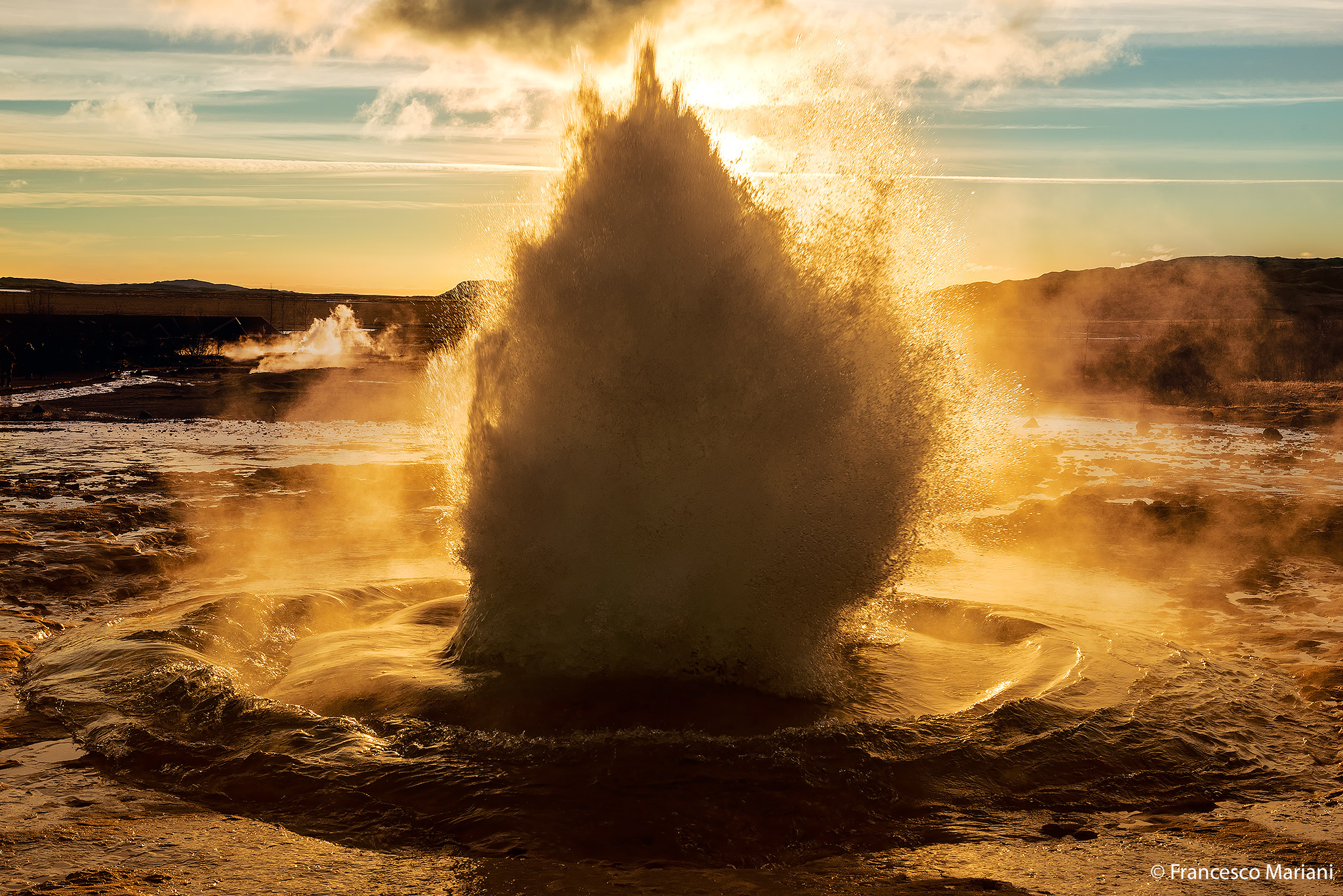Strokkur's Explosion