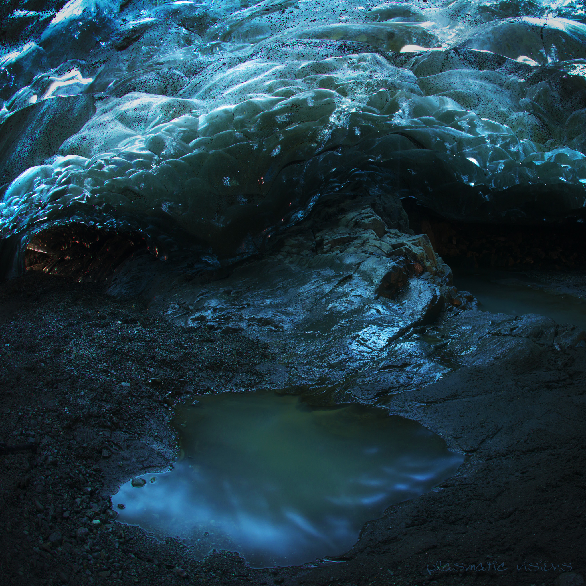 Caverna di ghiaccio di Vatnaj?kull.