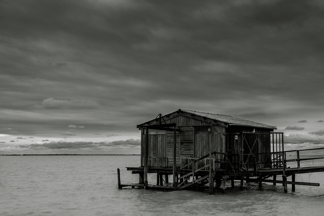 Capanno da pesca B&W