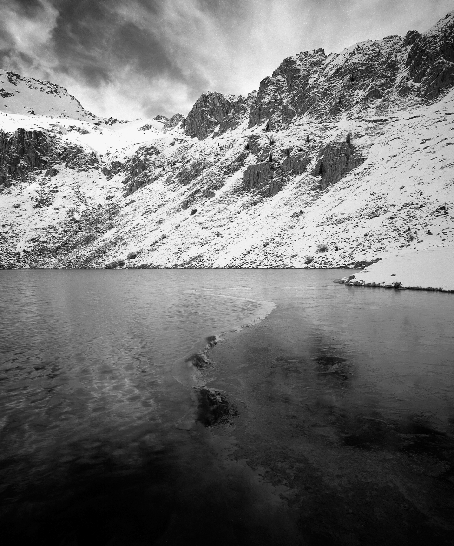 Twisted Lake, Dolomites