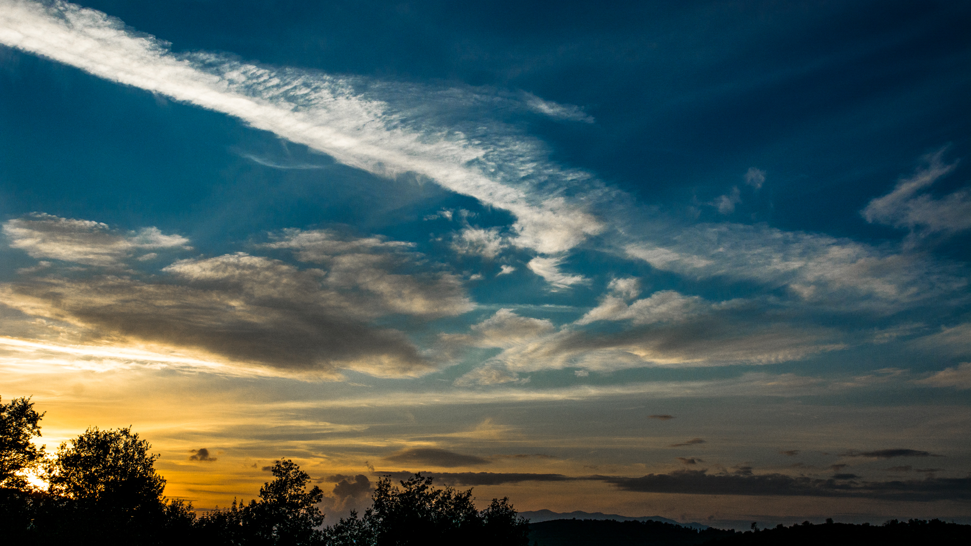 Sunset from St. Cyril