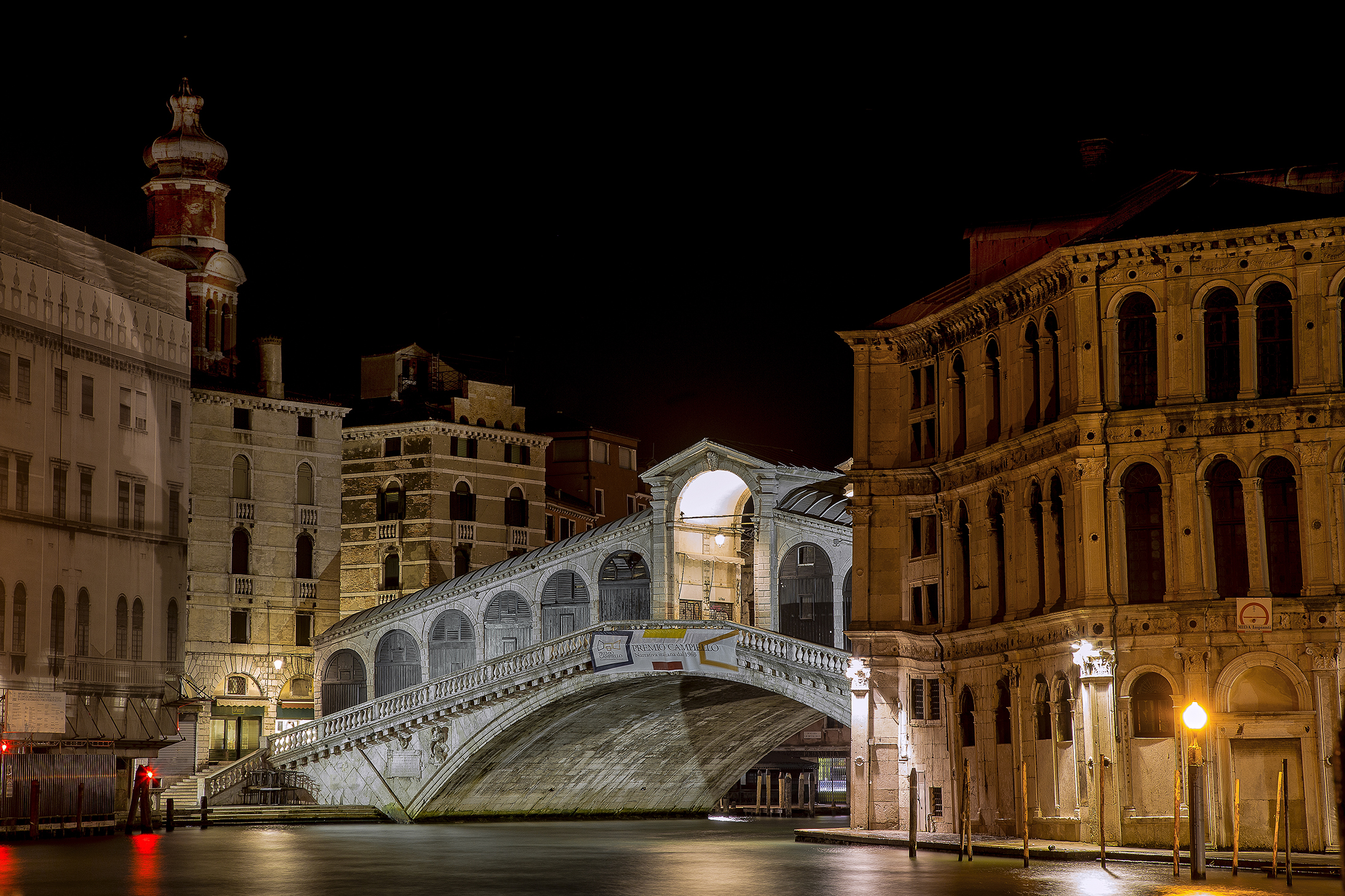 Per Rialto ... sempre dritti