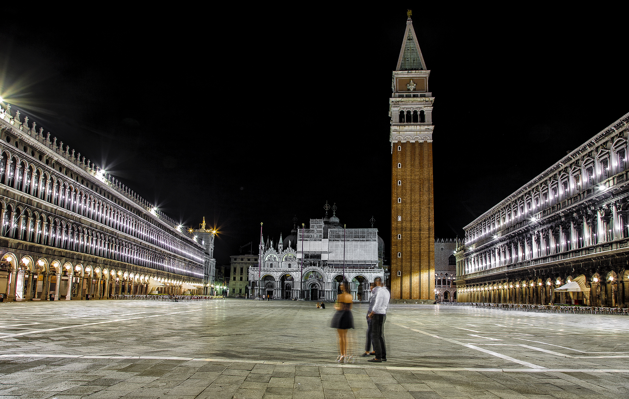 Ballando..Ballando...sulla Piazza più bella del mondo