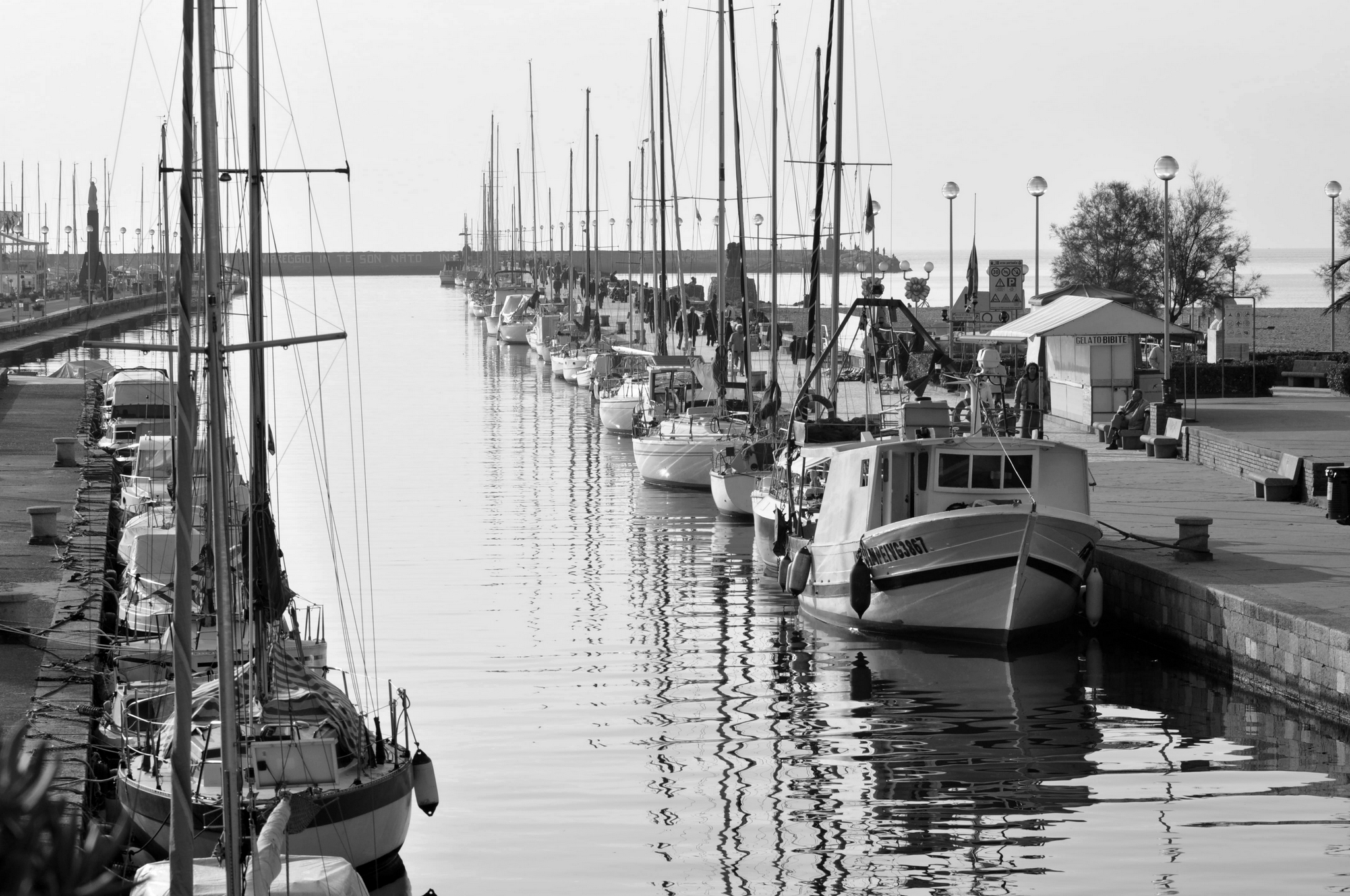 Molo di Viareggio