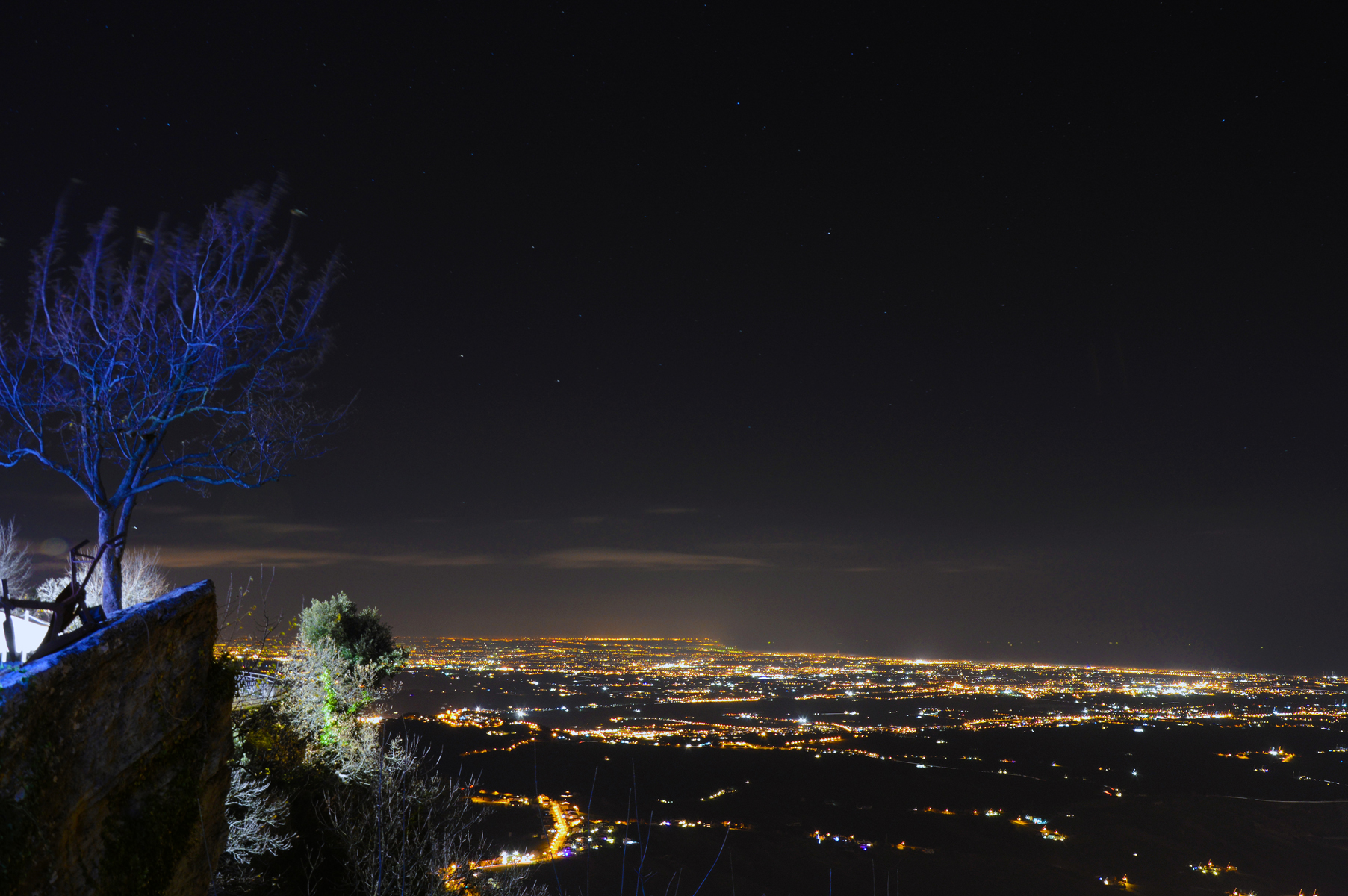 View from San Marino