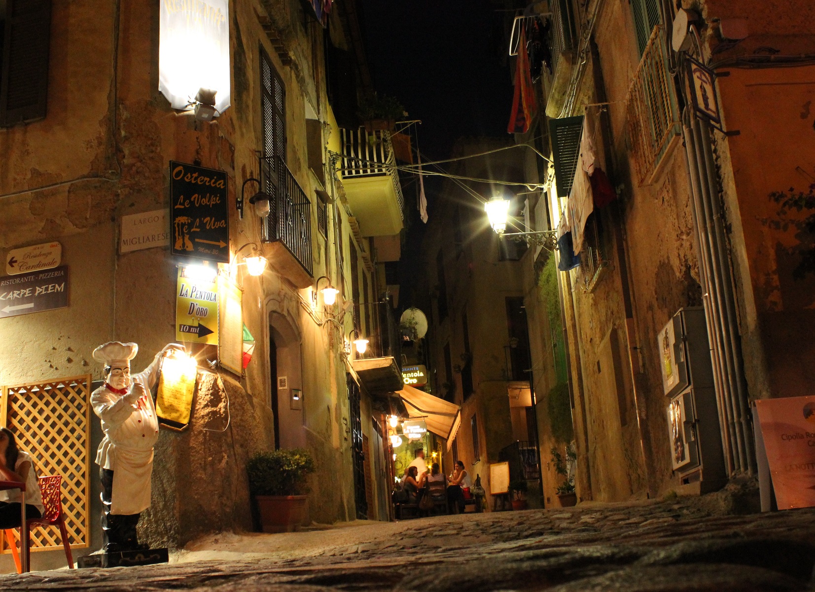 Tropea ... un vicolo mangereccio