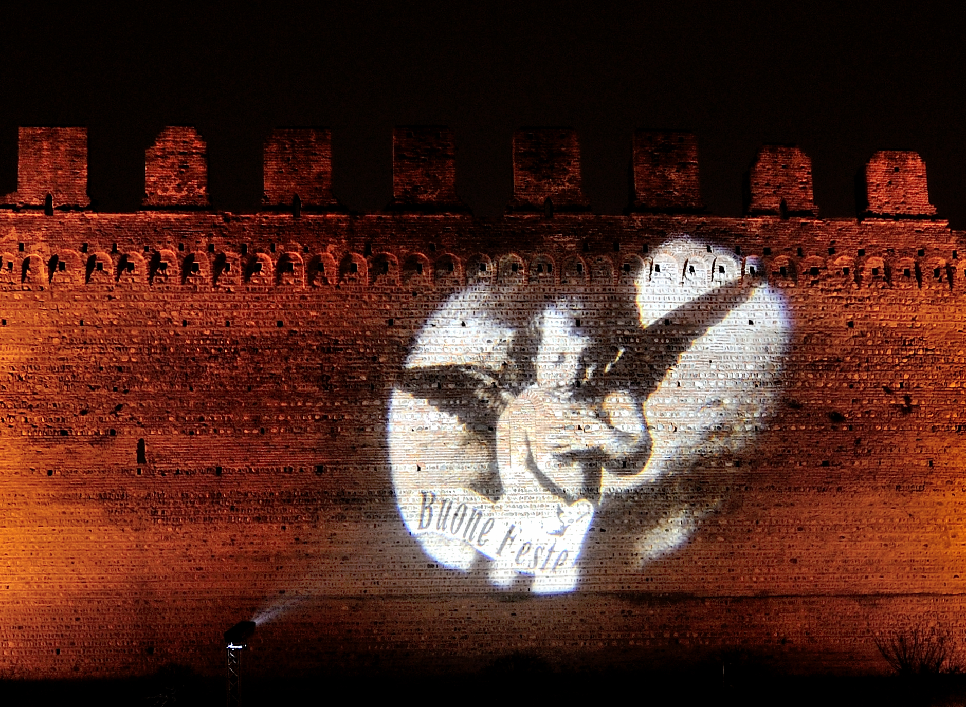 Projections Christmas ....