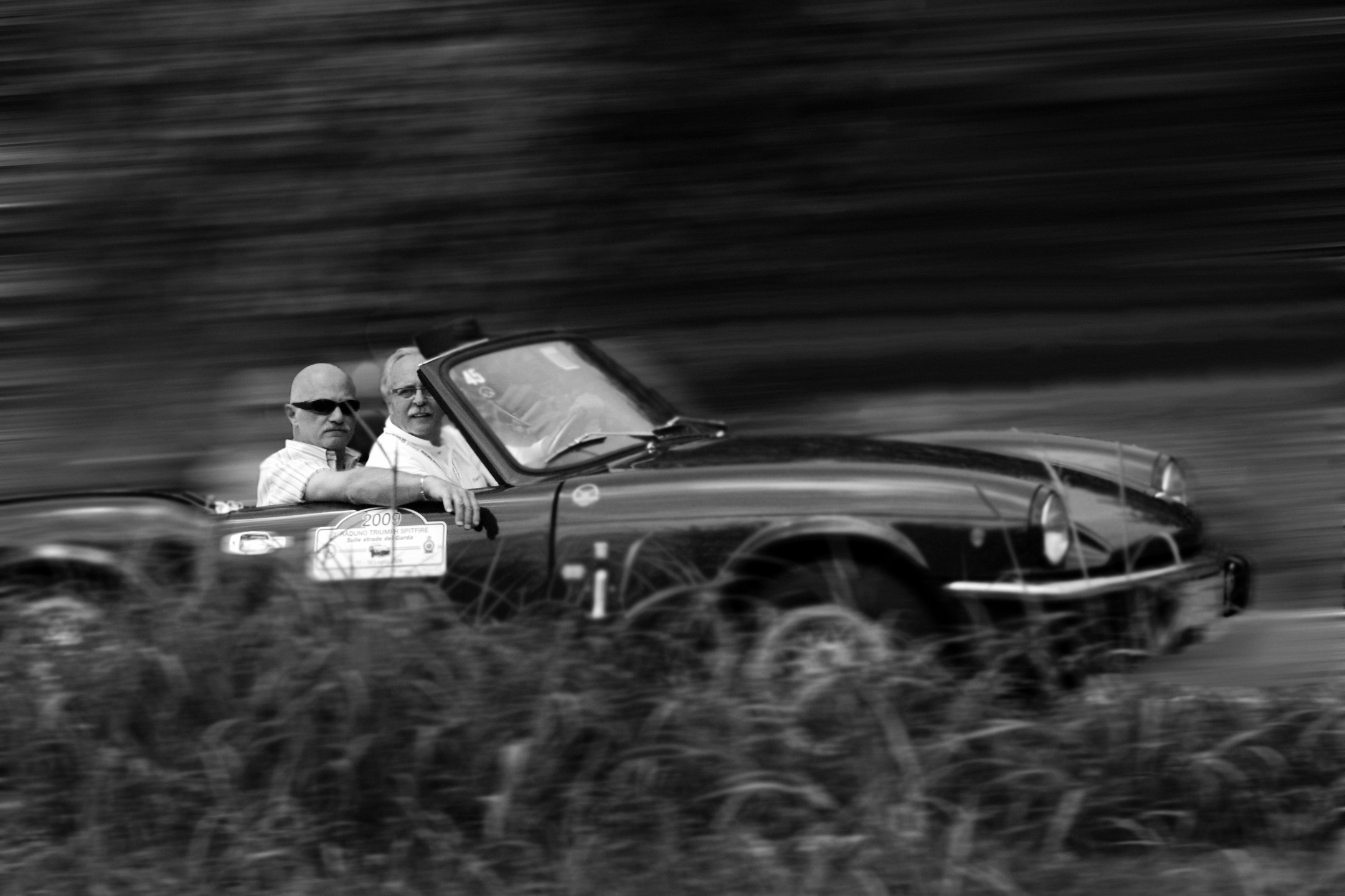 gara con vetture d'epoca