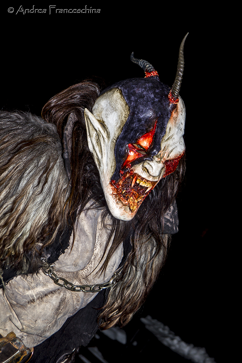 krampus Cave del Predil