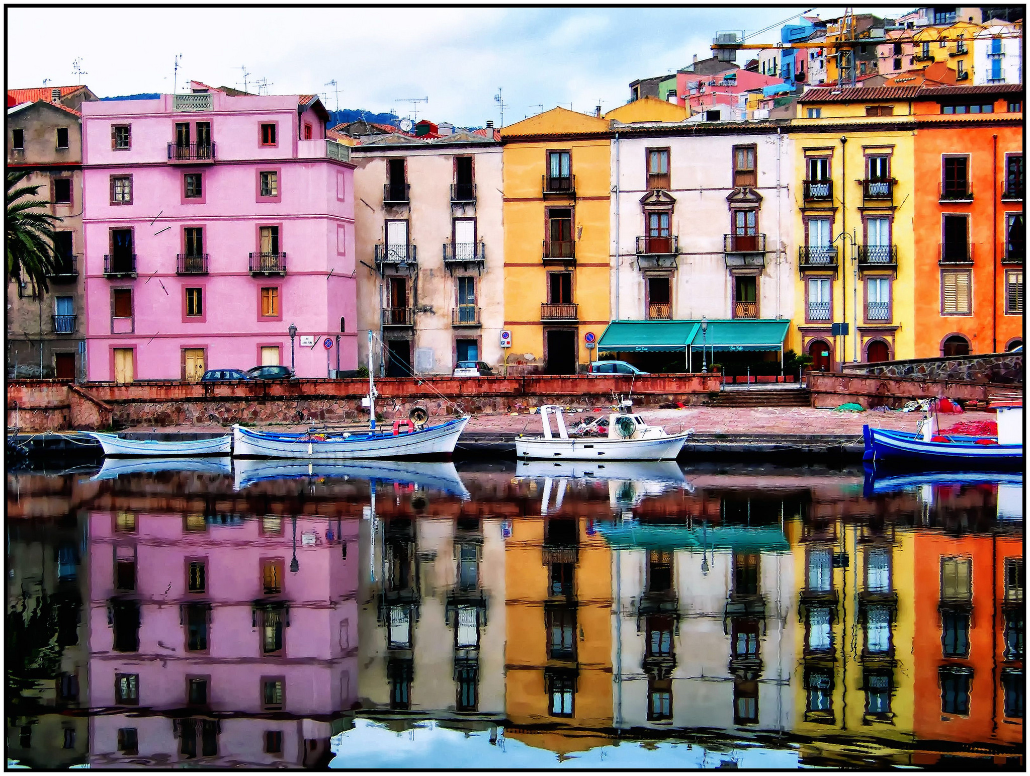 I riflessi ottocenteschi di Bosa, Sardegna