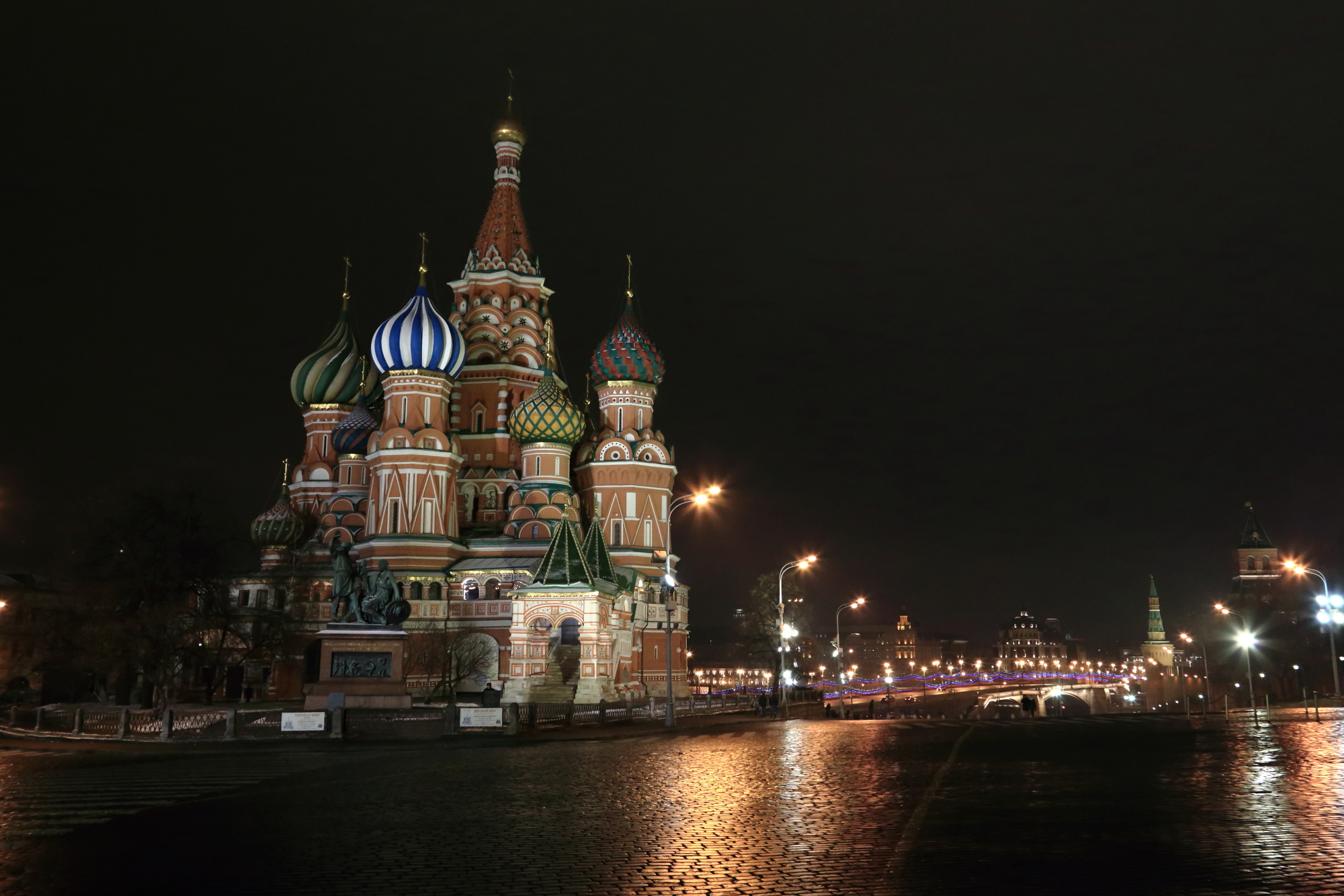 Saint Basil's Cathedral!