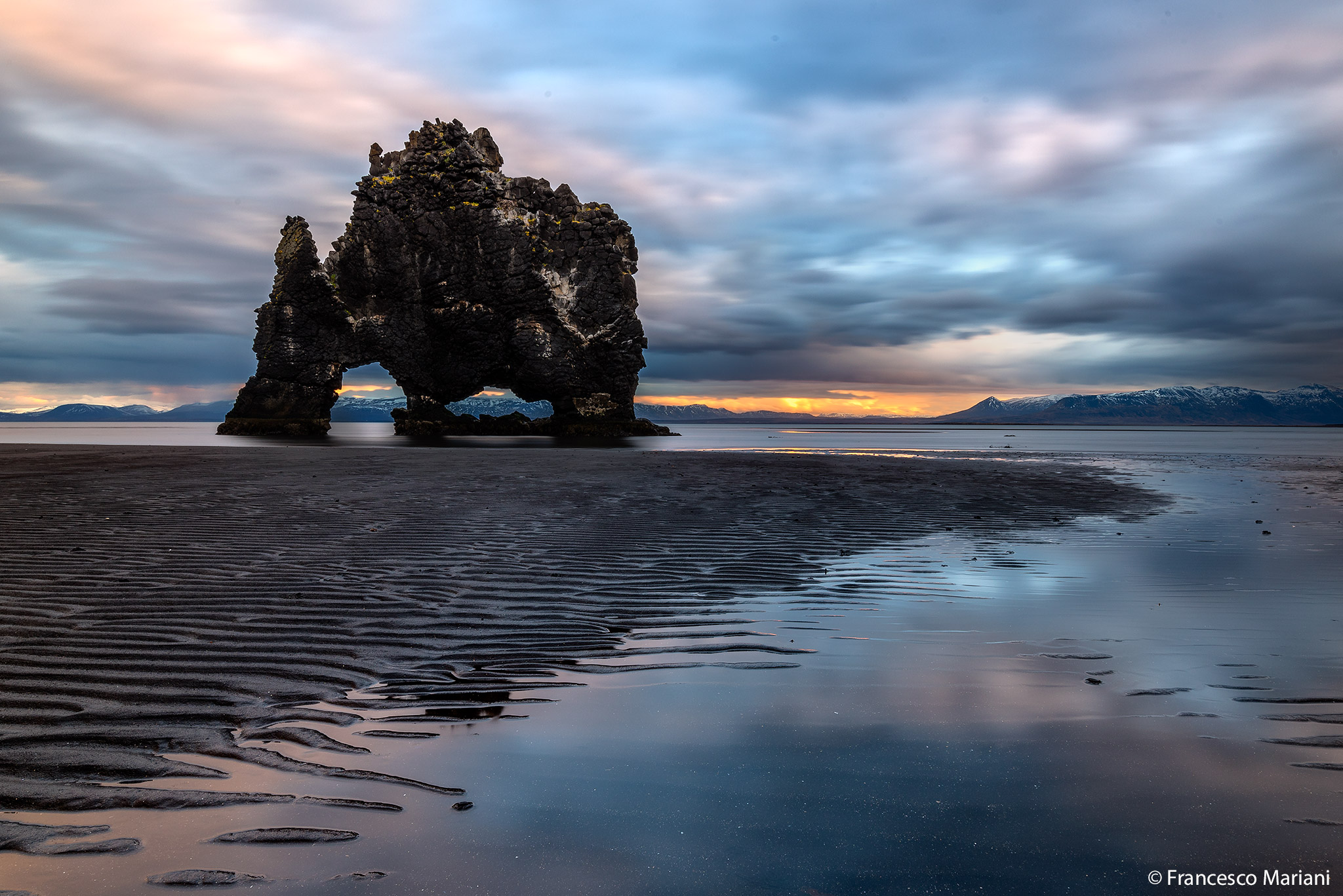 The legend of the fjords of Northwest