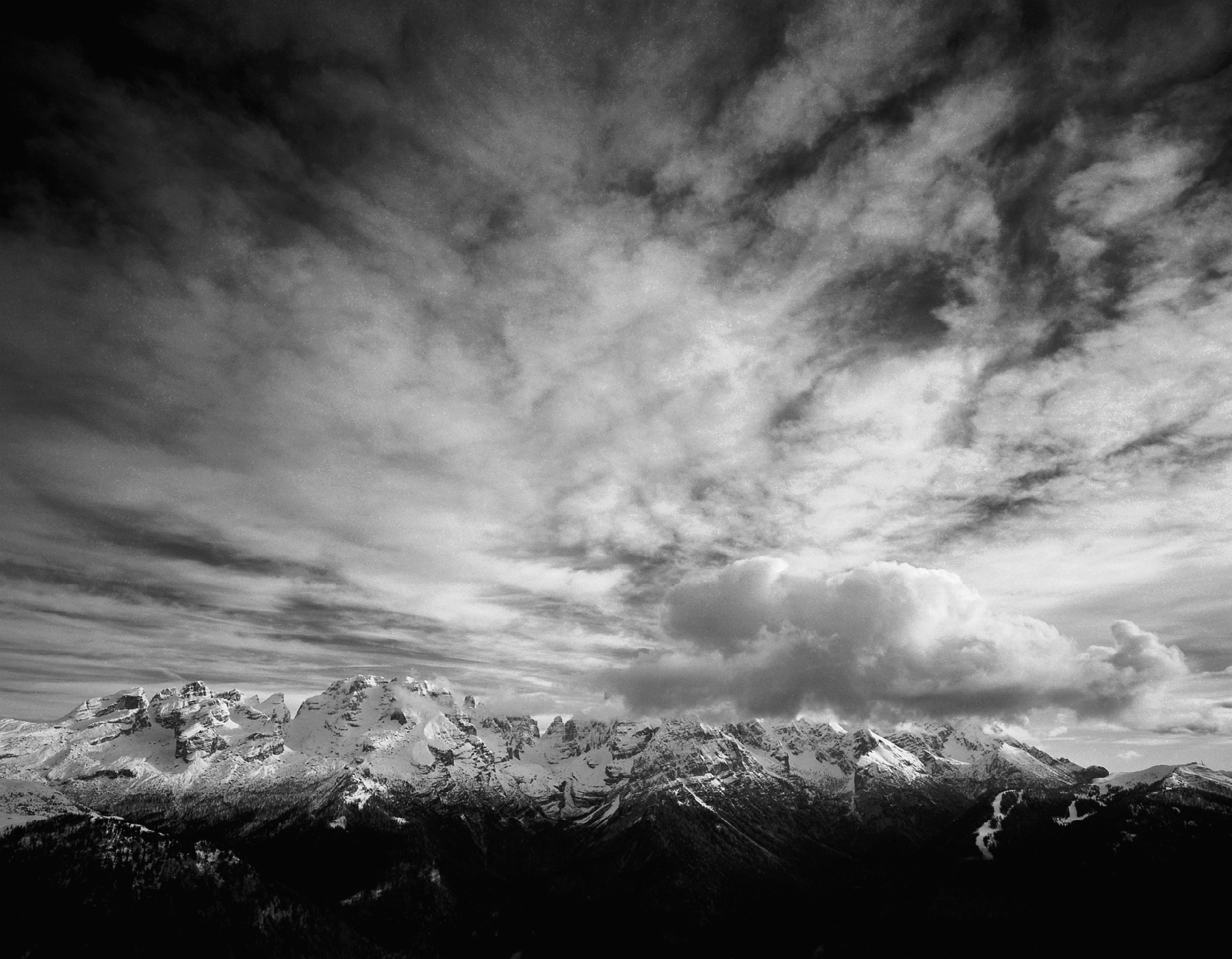 Twilight, Brenta Dolomites