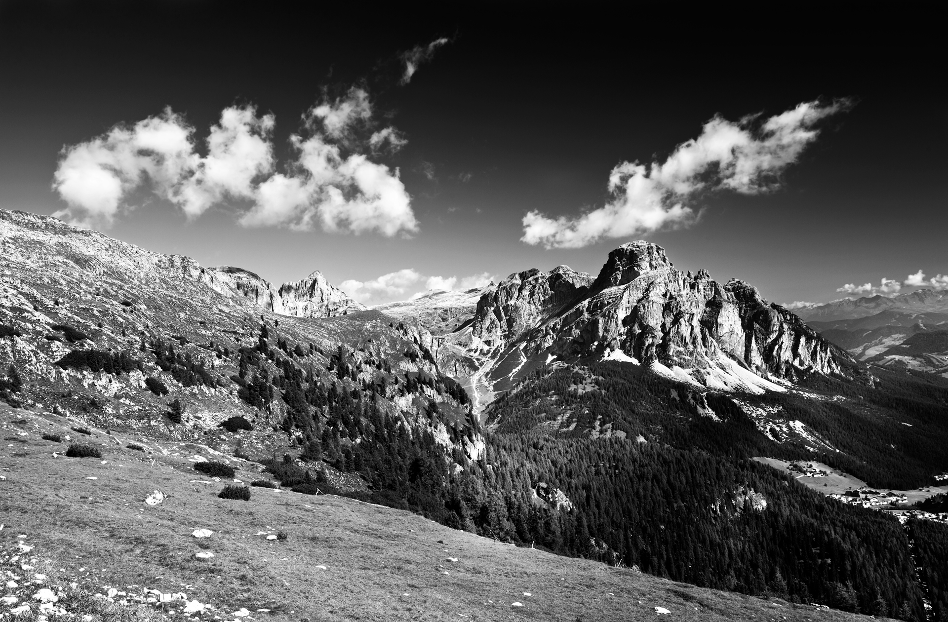 alta badia bw