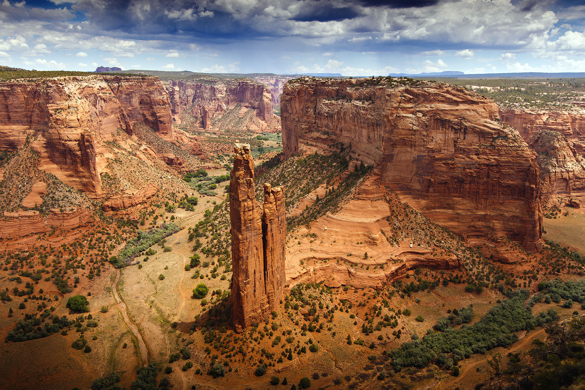 Spider Rock