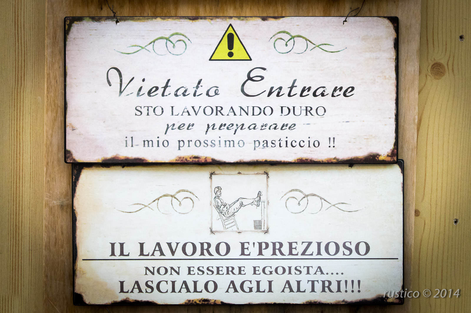 Incertezze sul lavoro...