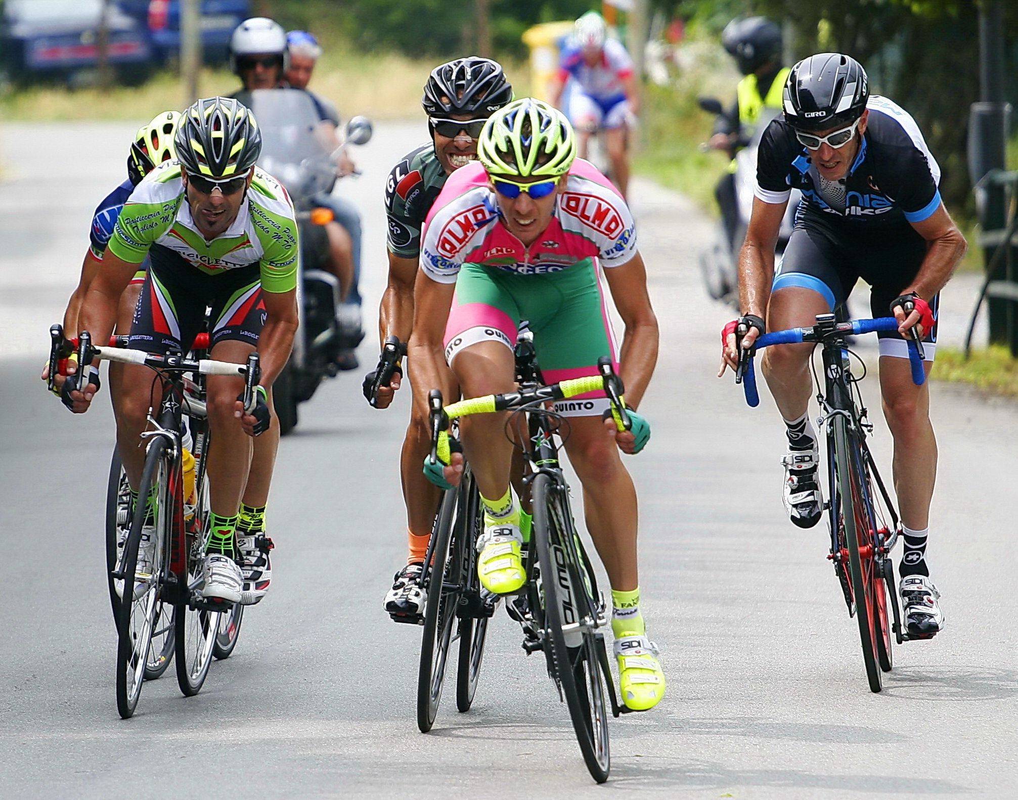 volata per la vittoria