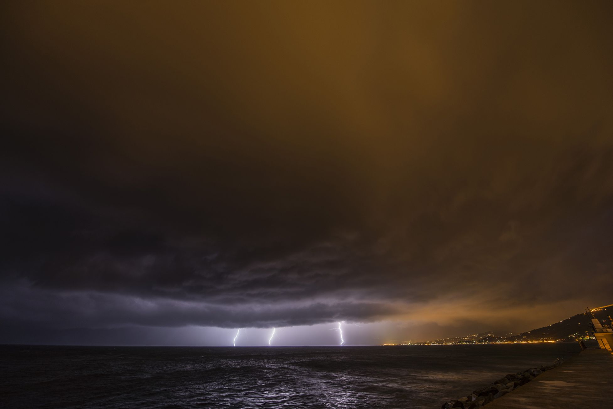 Temporal alluvial Chiavari 2