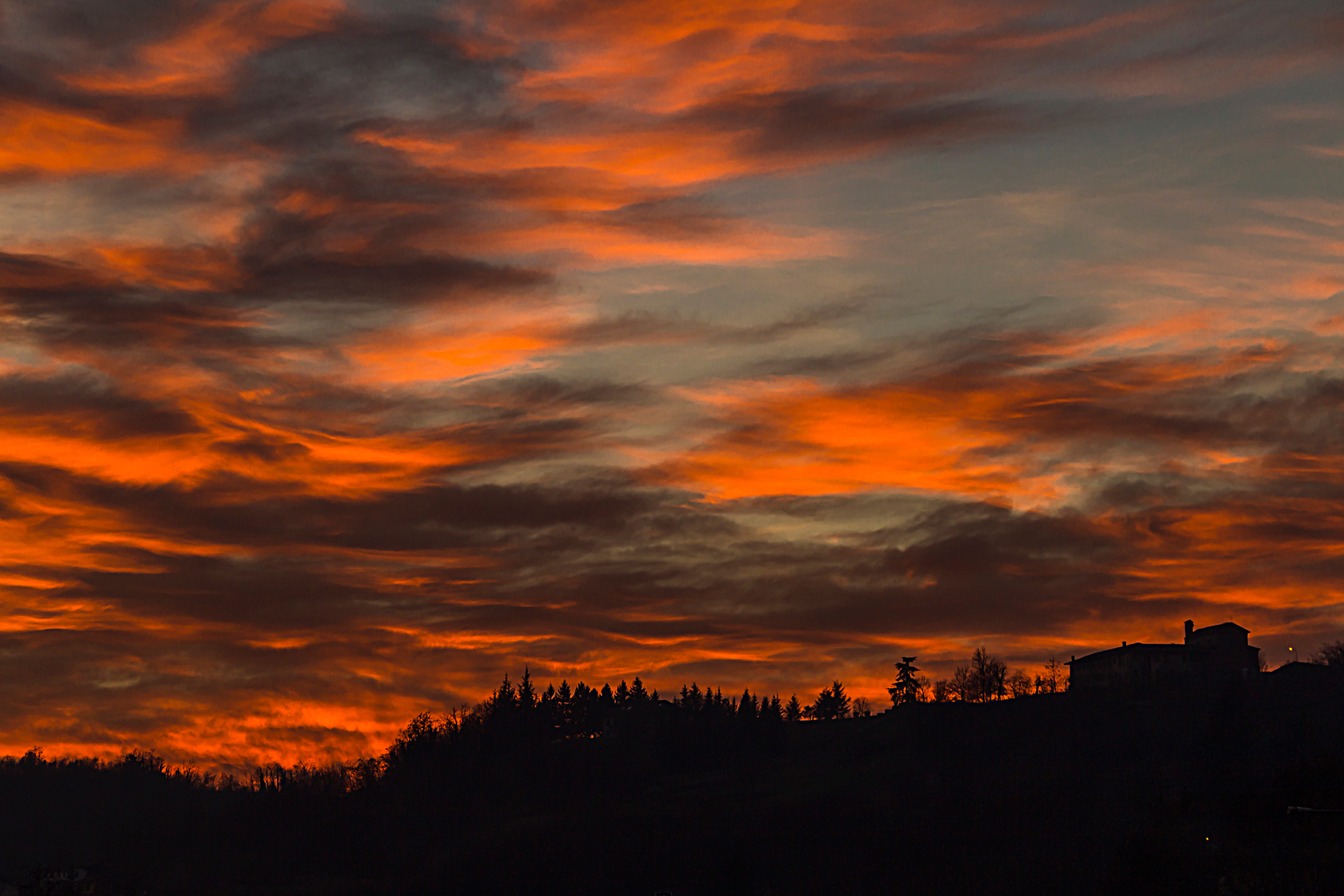 Pennellate di colore