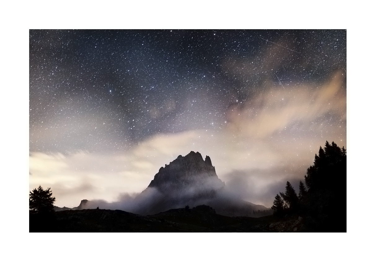 Night over Rocca la Meja