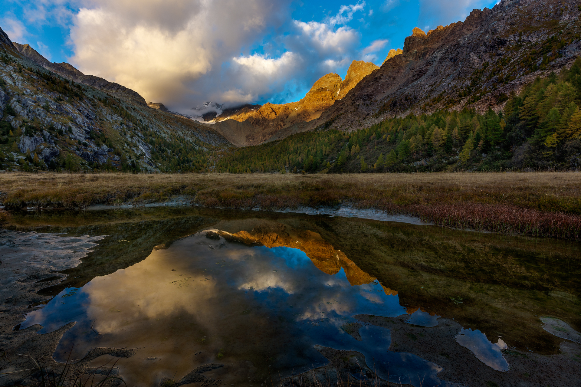 Preda Rossa in Blue!