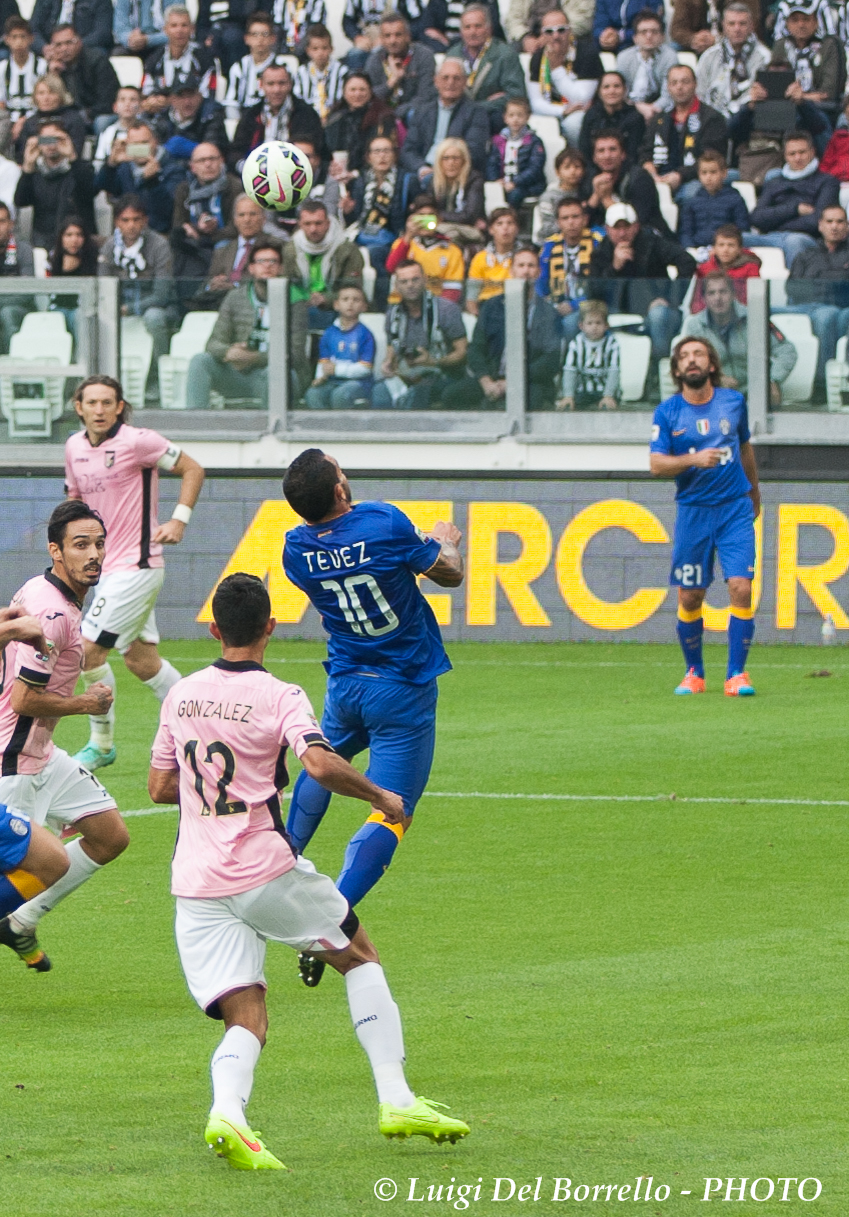 Juve-Palermo 2-0