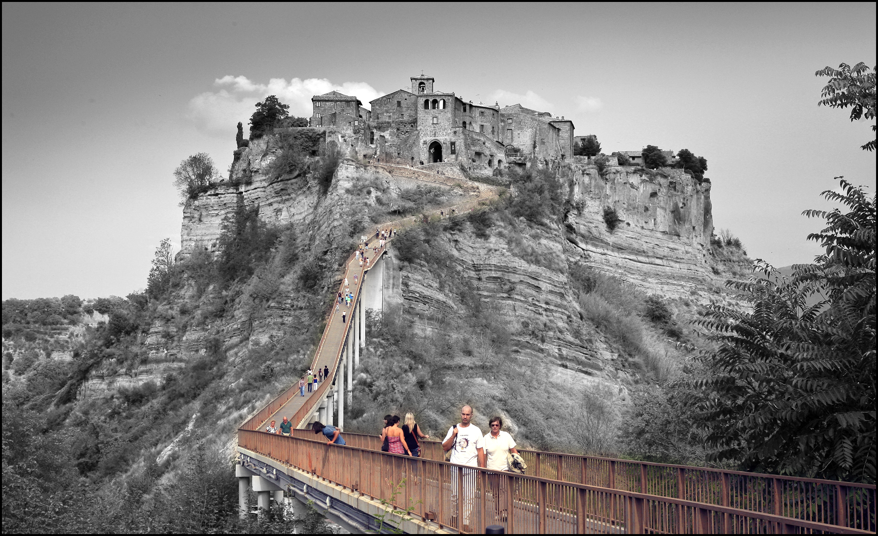 A bridge to the past