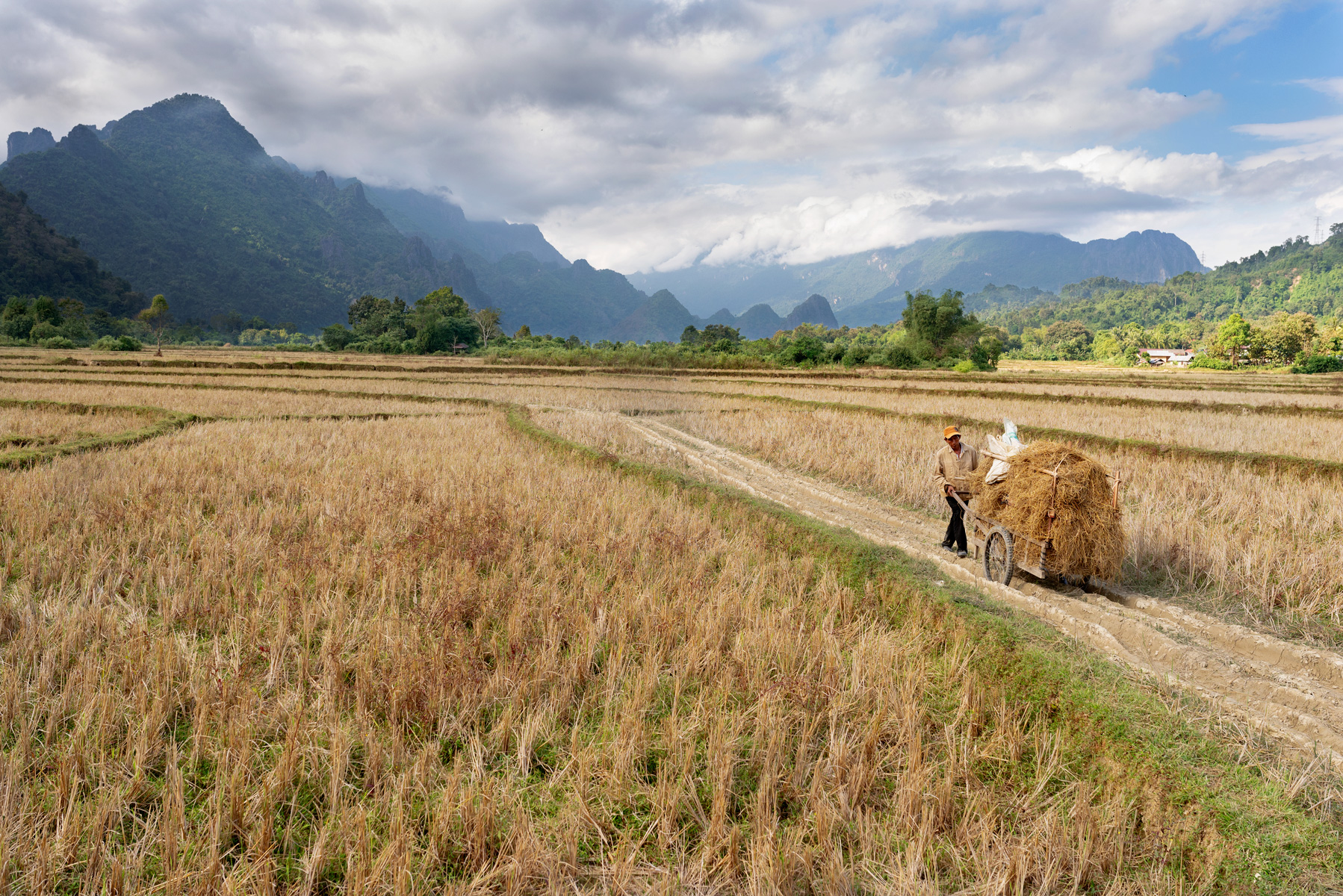 Fine della giornata di lavoro