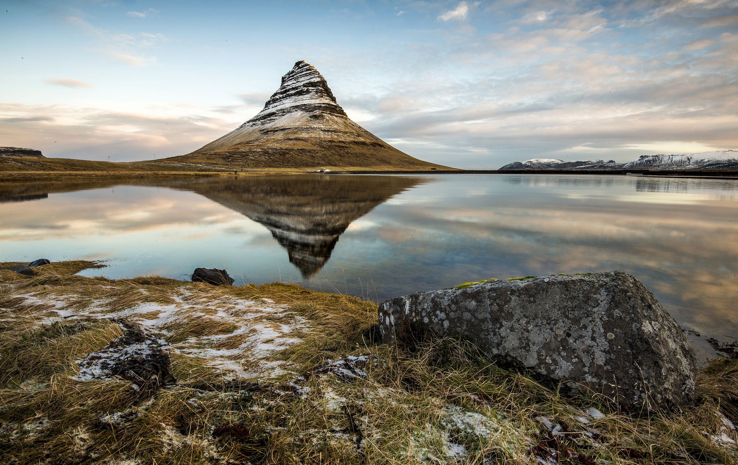 Iceland - Sunrise at kirkjufell