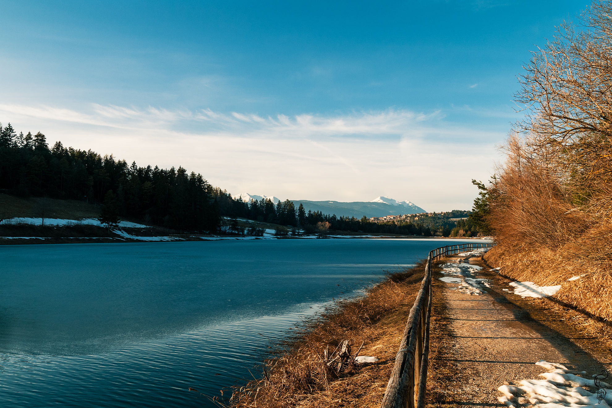 Lake Coredo, Trento