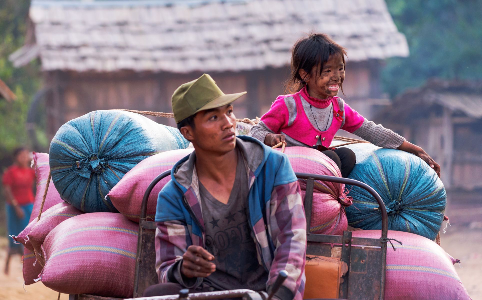 Un sorriso ...sul riso .