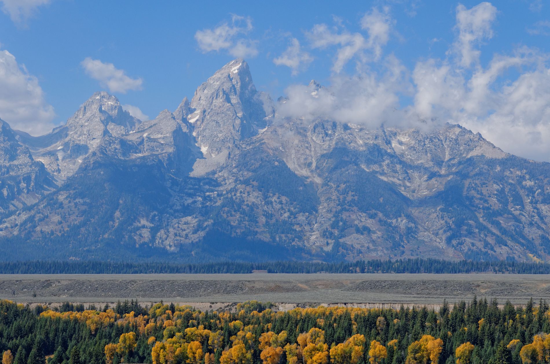 Grand Teton Mountain