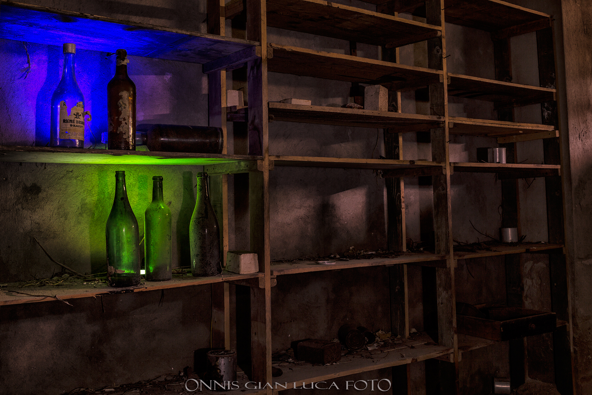 In the Old Warehouse