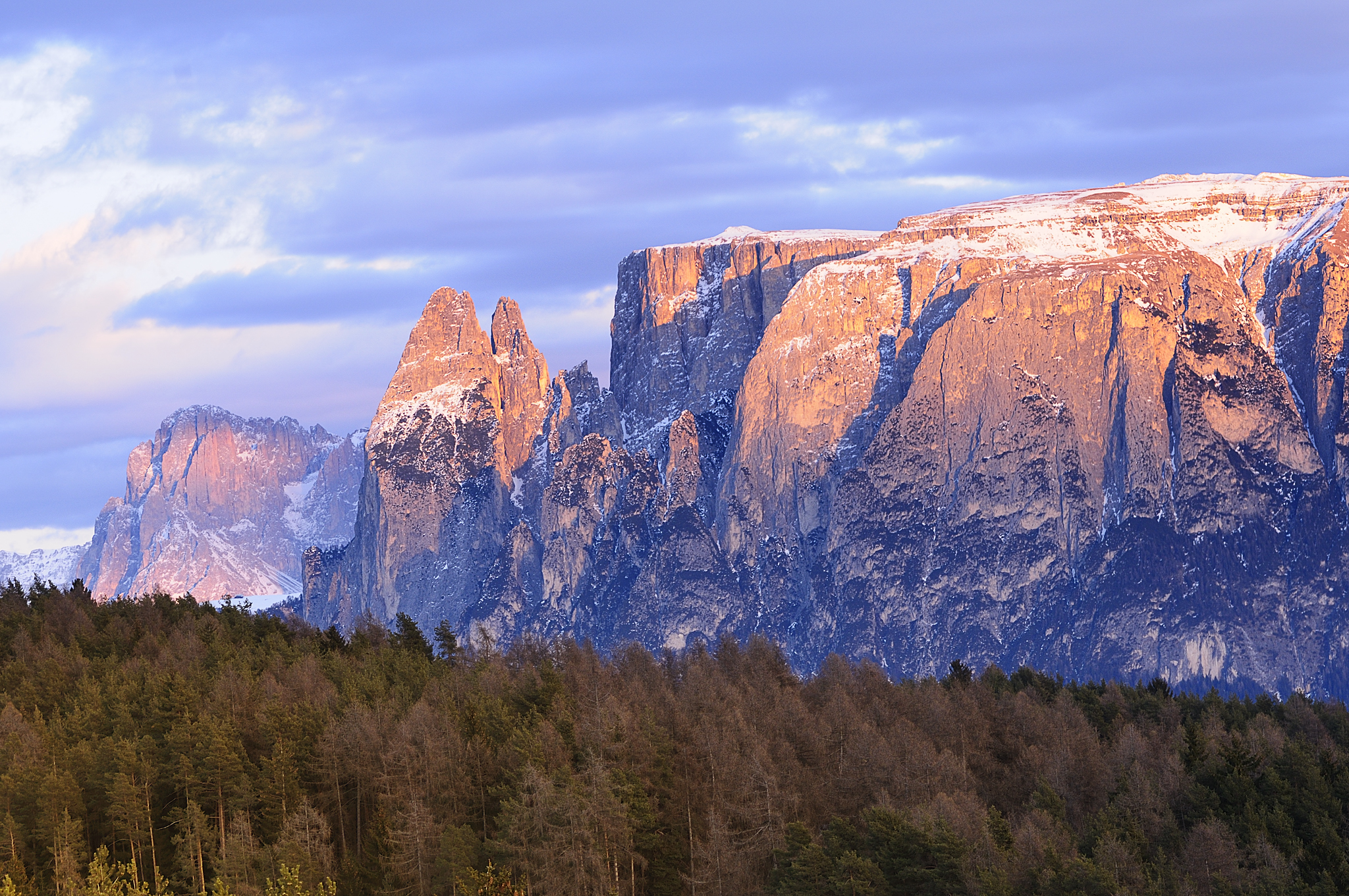 Tramonto sullo Sciliar